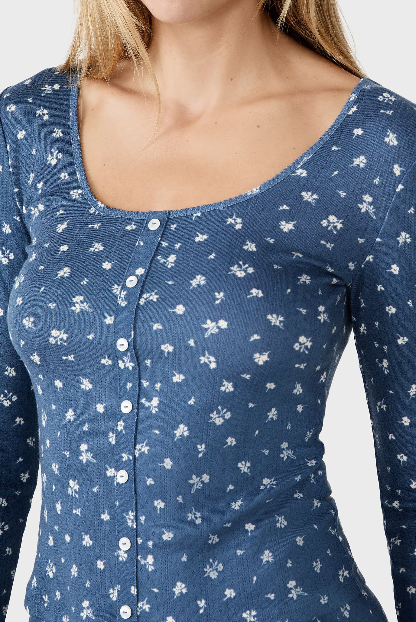 Футболка BETHANY - T-SHIRT ML 4