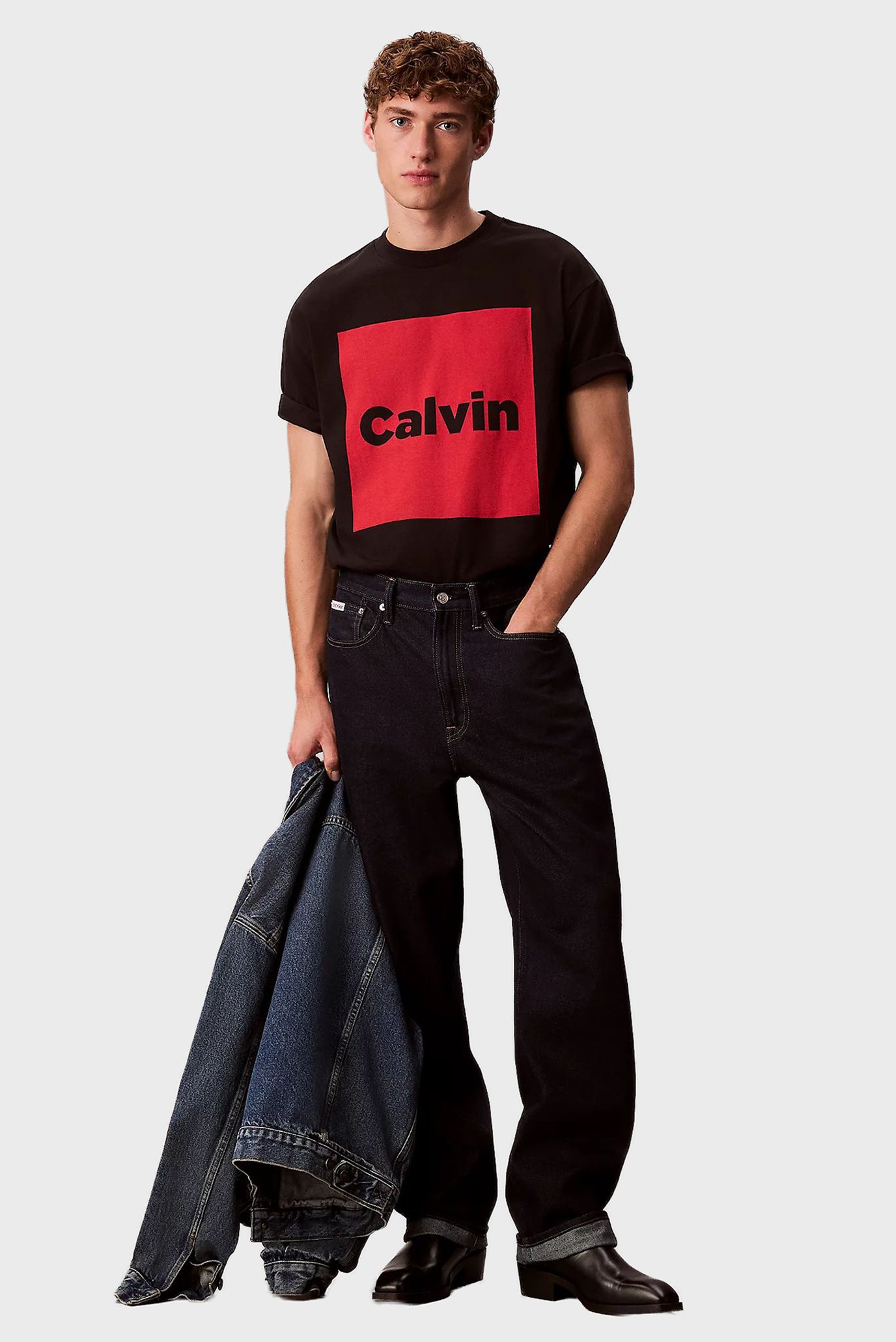 Футболка SS 16S IO CALVIN BOX GRAPHIC TEE 2