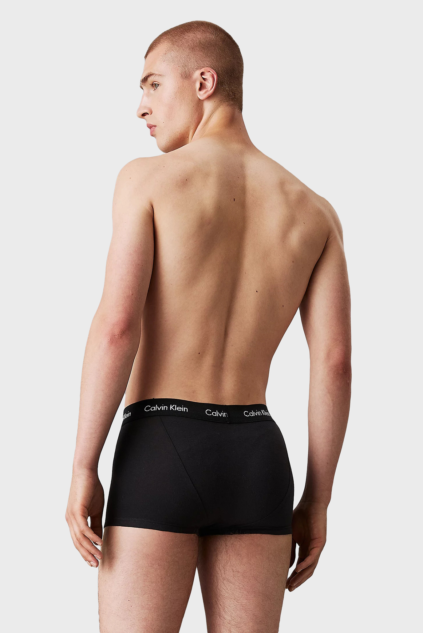 Мужские боксеры (3 шт) LOW RISE TRUNKCalvin Klein Мужские боксеры (3 шт) LOW RISE TRUNK 2