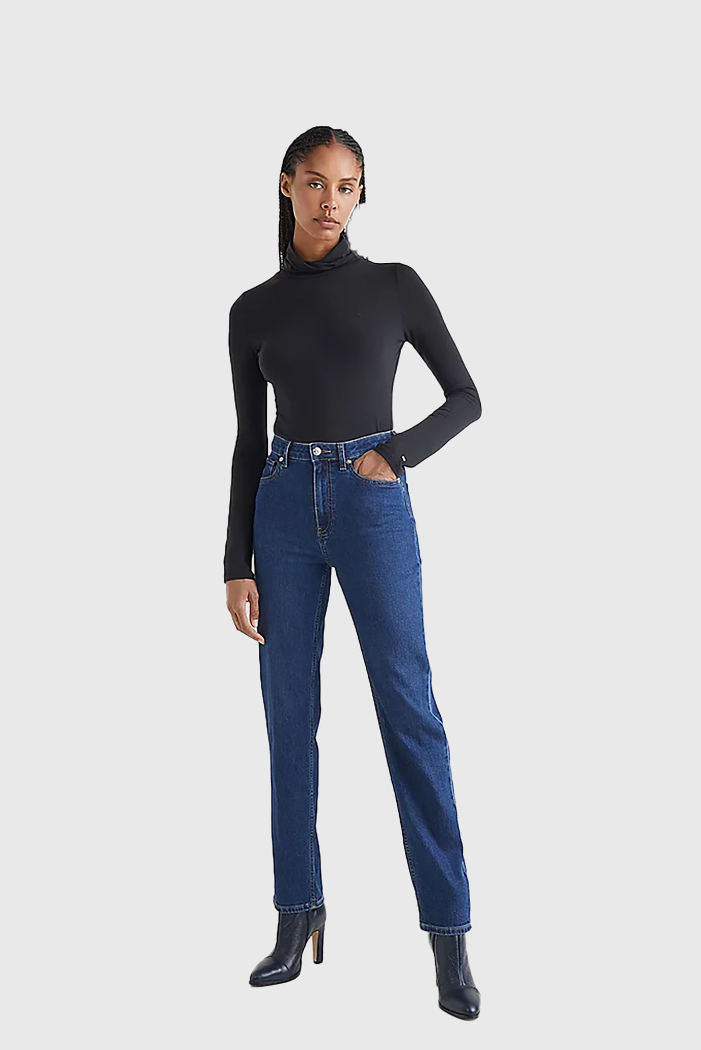 Гольф SLIM SOFT TENCEL ROLL NECK LS 5