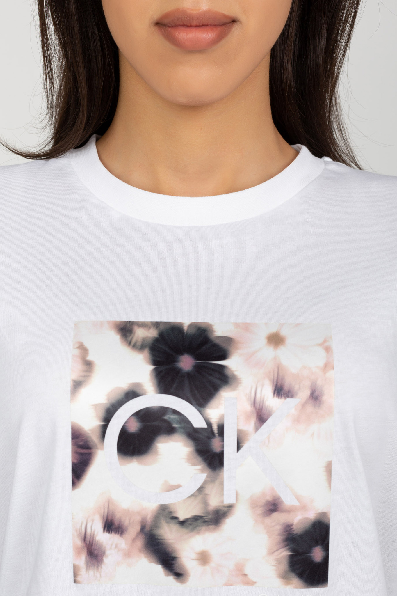 Футболка BLURRED FLOWER CK T-SHIRT 4