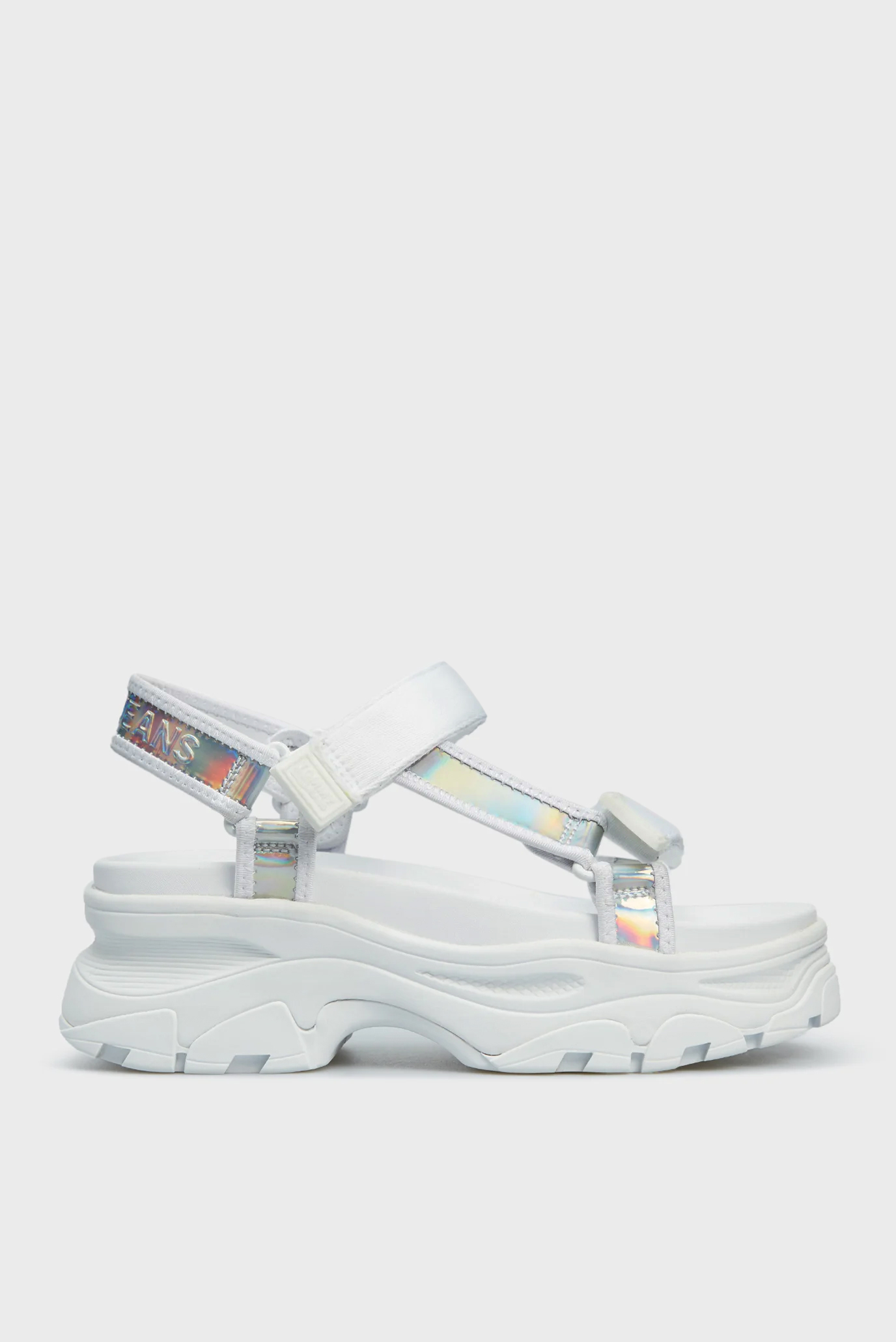 Женские белые сандалии IRIDESCENT HYBRID 6
