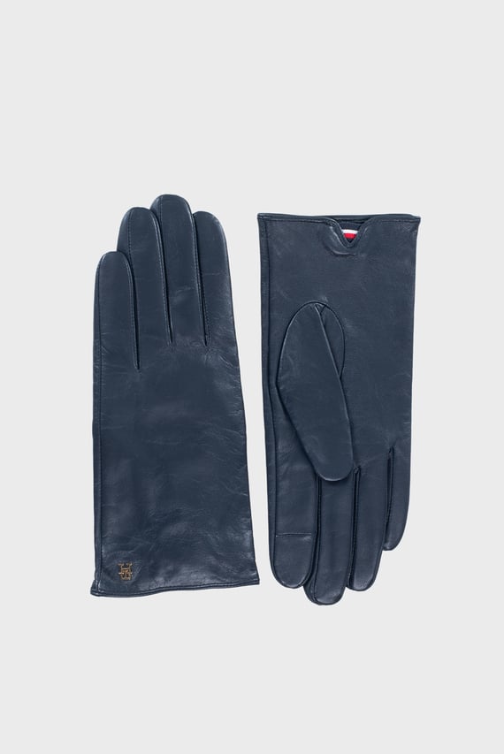 Перчатки TH ELEVATED CHIC LEATHER GLOVES