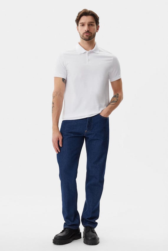 Поло SS SMOOTH COTTON SOLID POLO