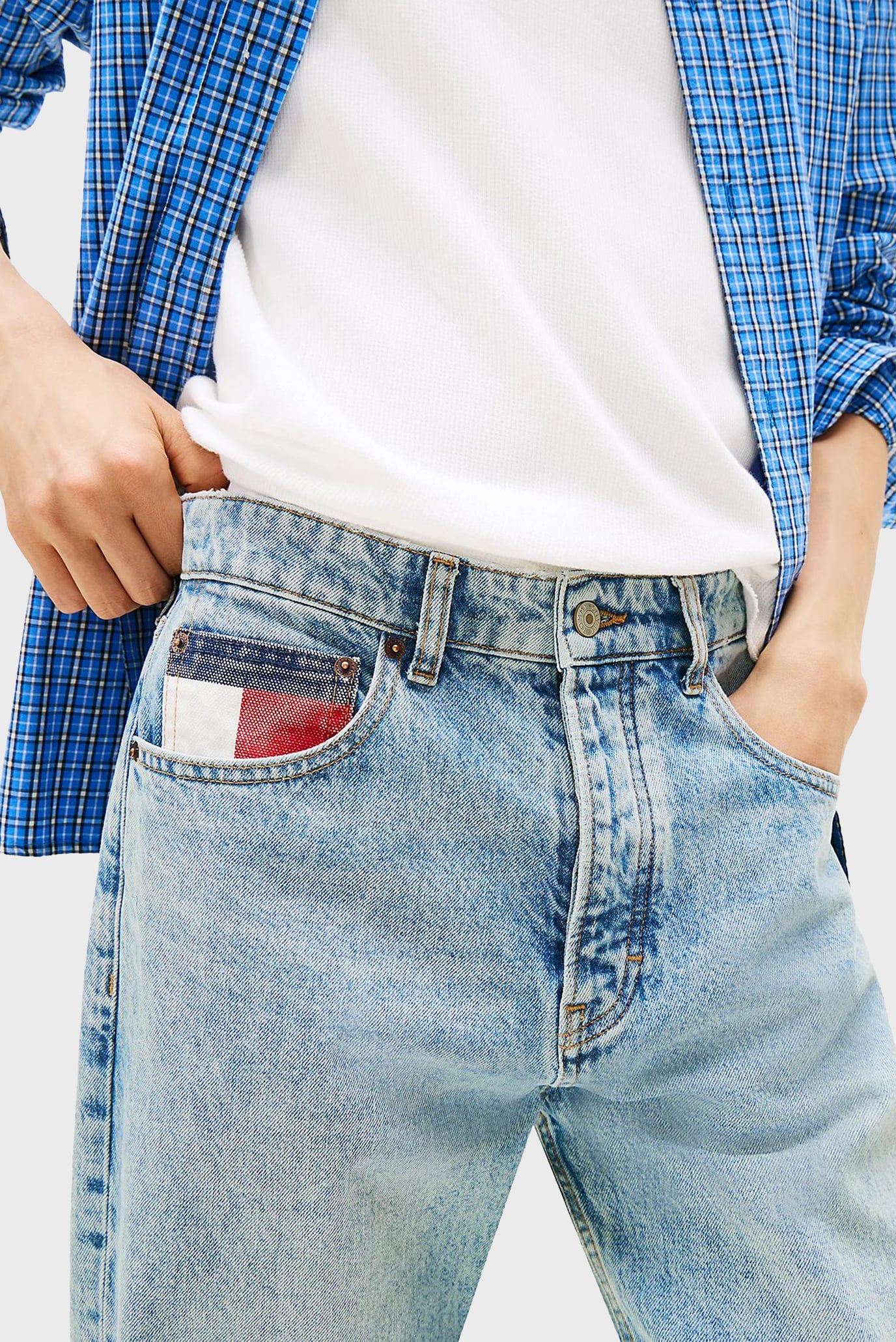 Джинсы/OTIS REGULAR STR CBF RWB CI6033 4