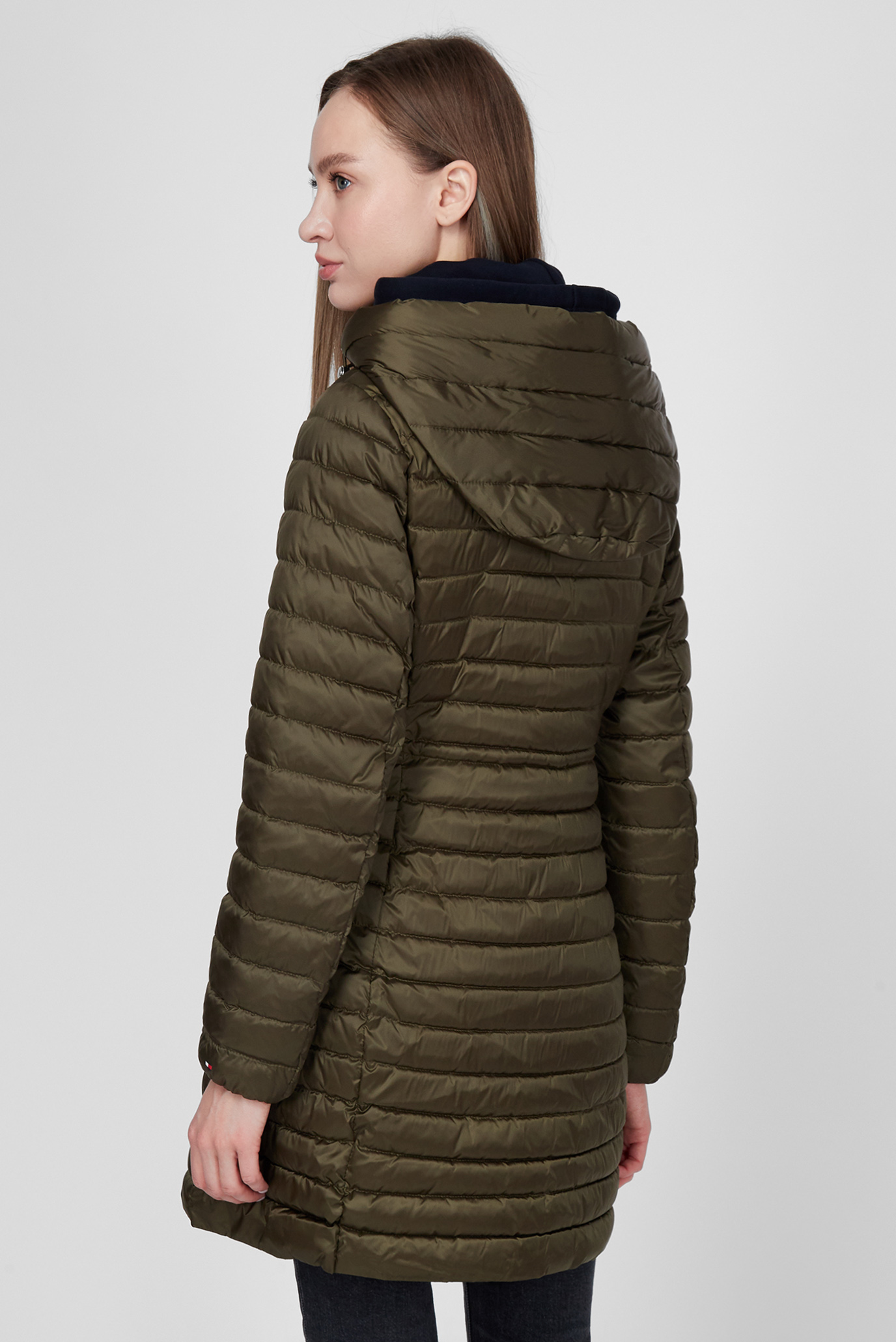 Женская зеленая куртка JADE 9