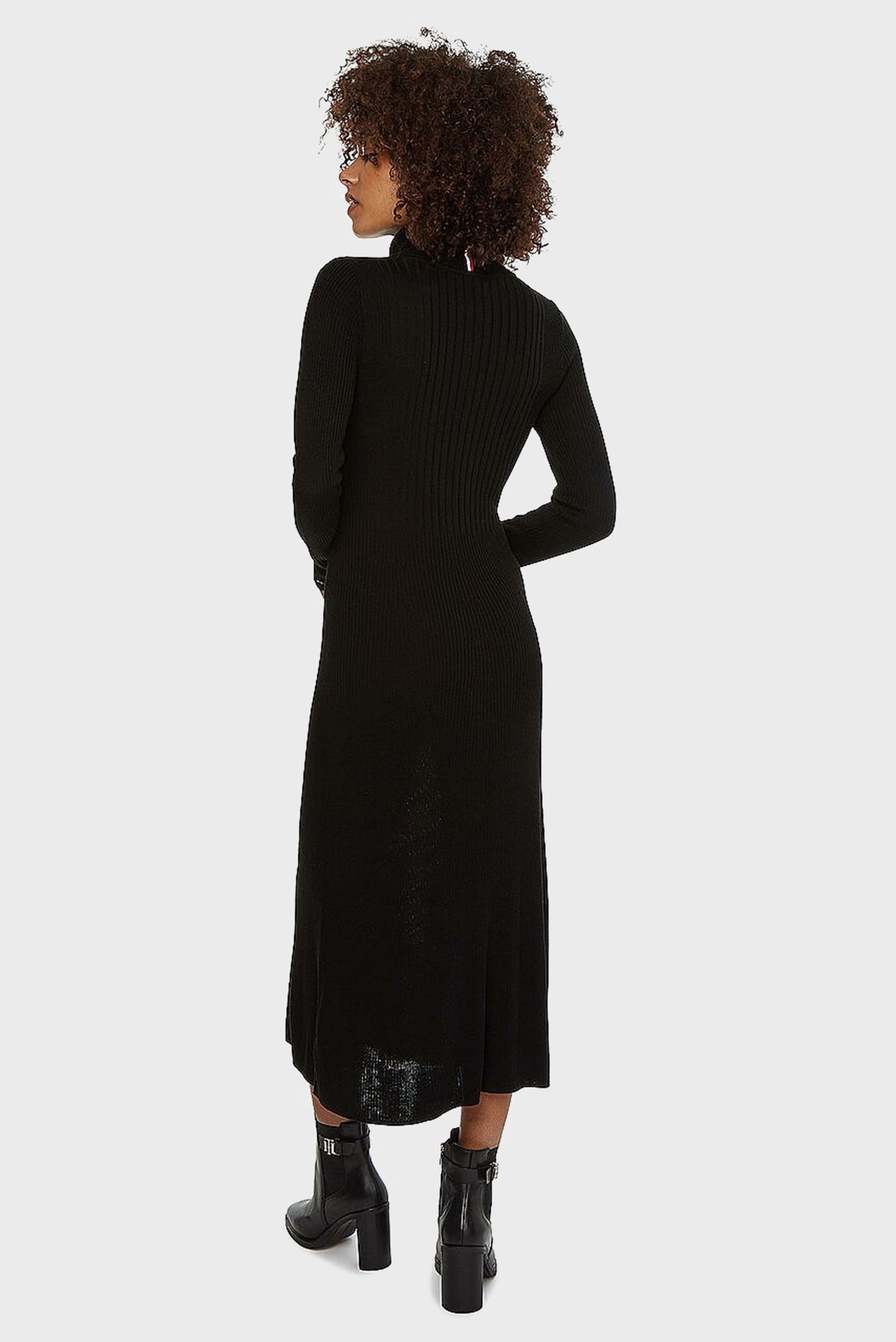 Платье LYOCELL SILK RIB ROLL-NK DRESSTommy Hilfiger Платье LYOCELL SILK RIB ROLL-NK DRESS 8
