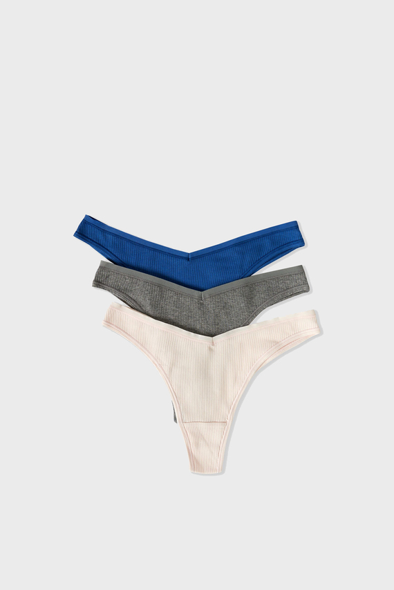 Набор белья JOHN - 3 TANGAS Etam