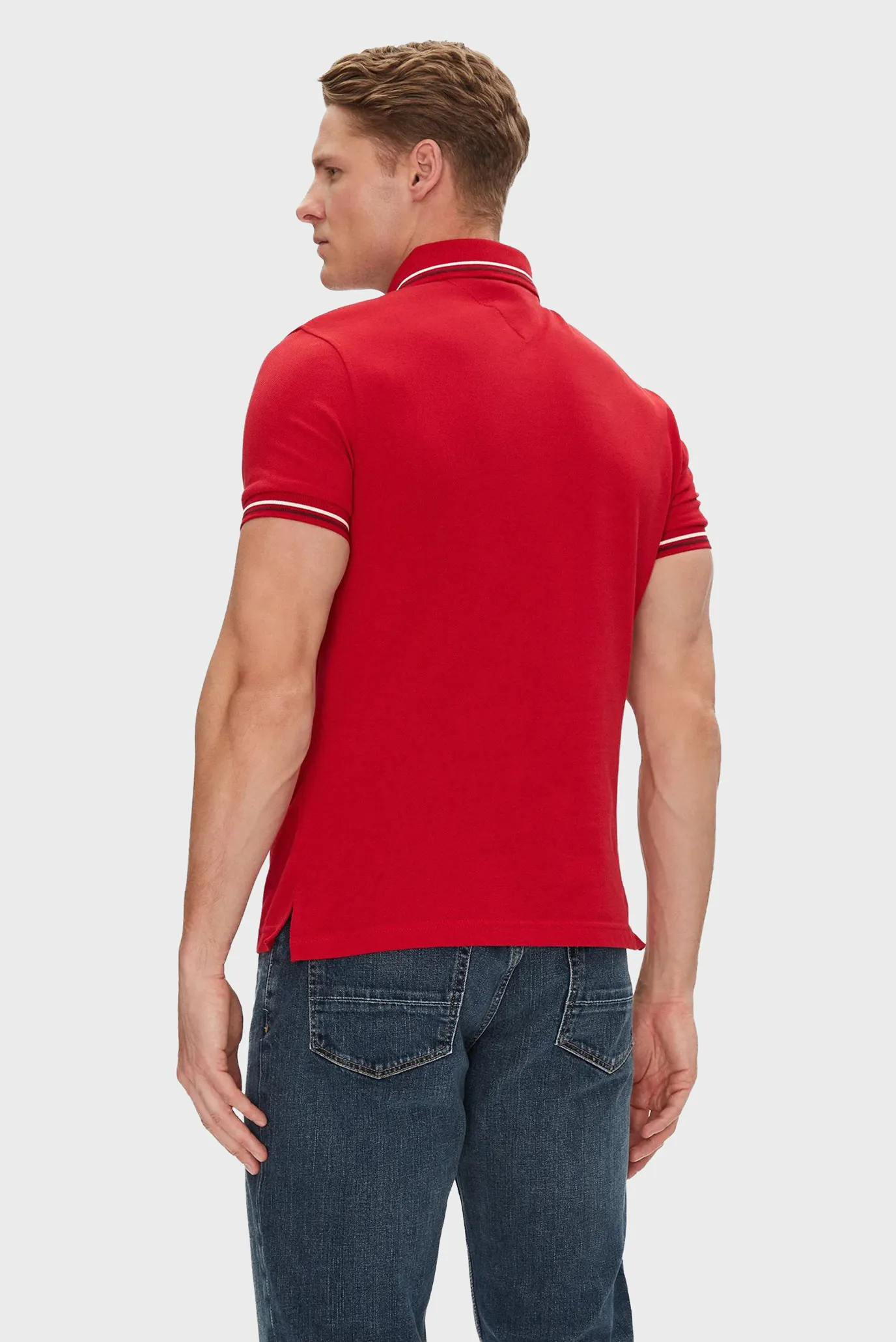 Поло TIPPED SLIM FIT SEASONAL POLO 3