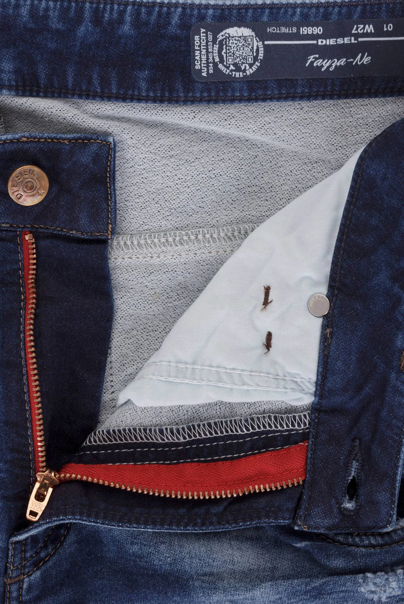 Джинсы/FAYZA-NE SWEAT JEANS 3