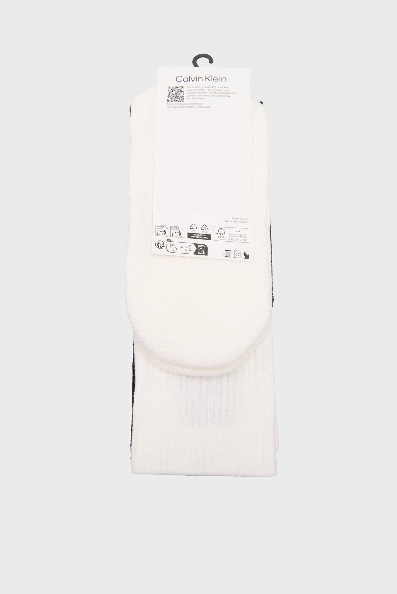 Носки CKJ MEN SOCK 2P BACK LOGOCalvin Klein Jeans Носки CKJ MEN SOCK 2P BACK LOGO 3