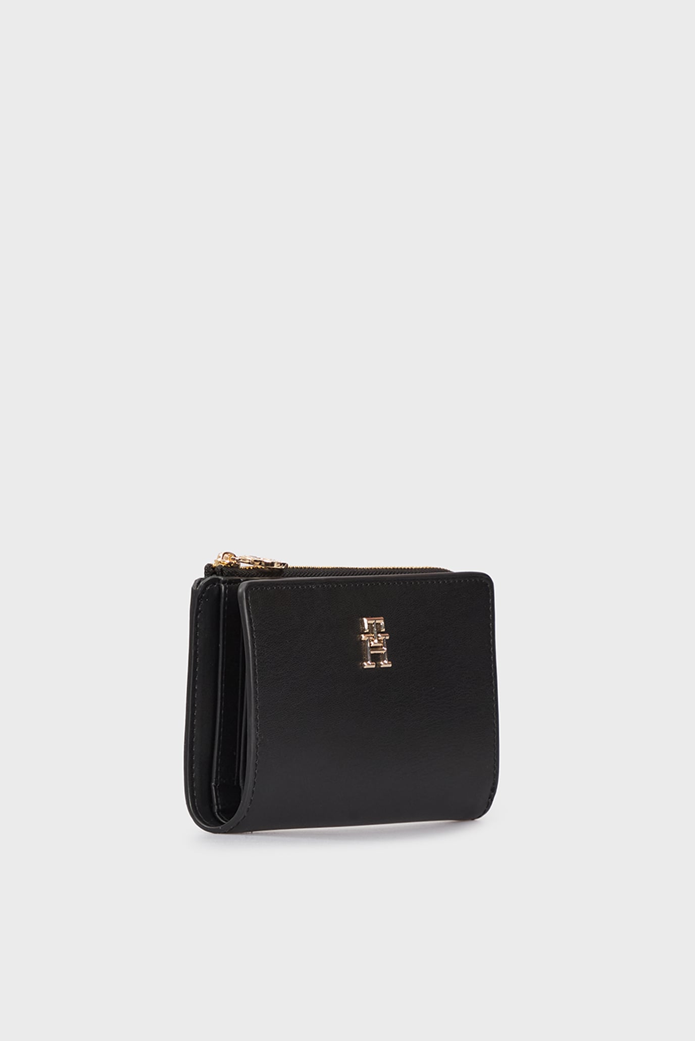 Женский черный кошелек TH DISTINCT SLIM WALLET 3