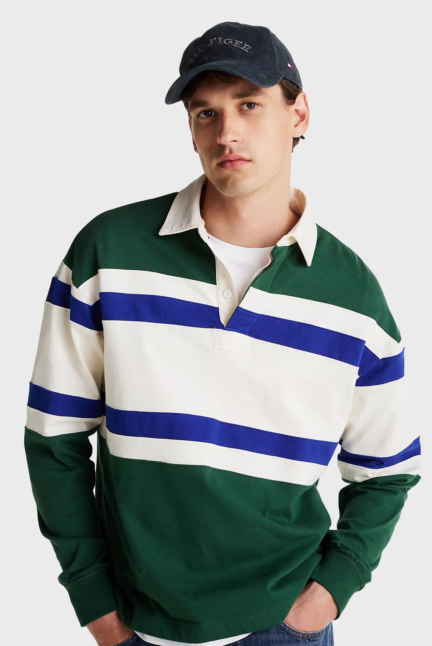 Мужская черная кепка MONOTYPE SOFT WASH 2