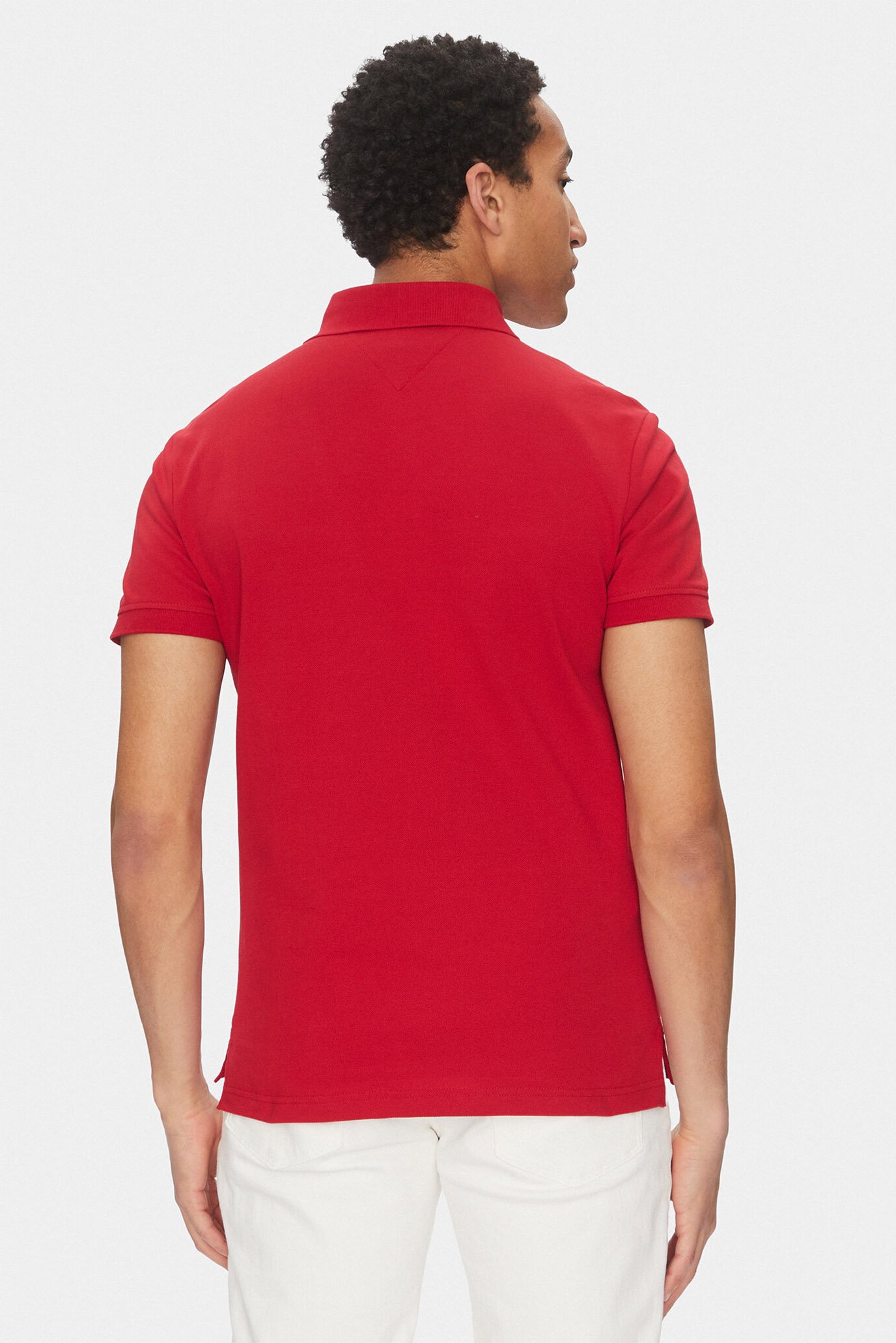 Поло HILFIGER CHEST INSERT REG POLOTommy Hilfiger Поло HILFIGER CHEST INSERT REG POLO 3