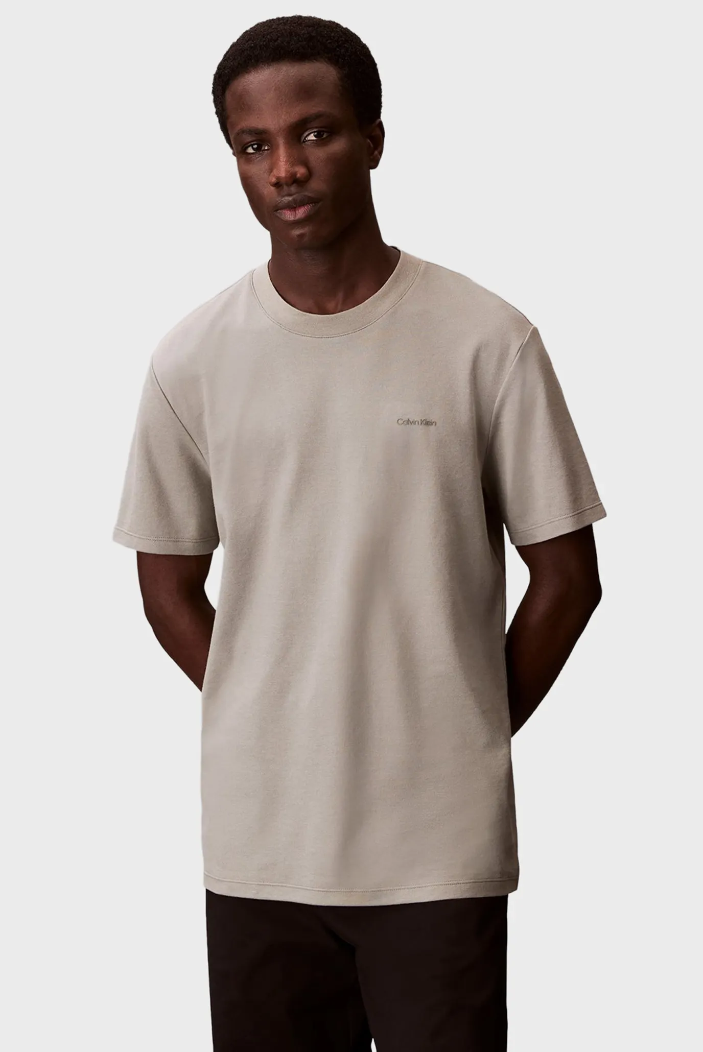 Футболка SS TECH INTERLOCK CREWNK TEE 1