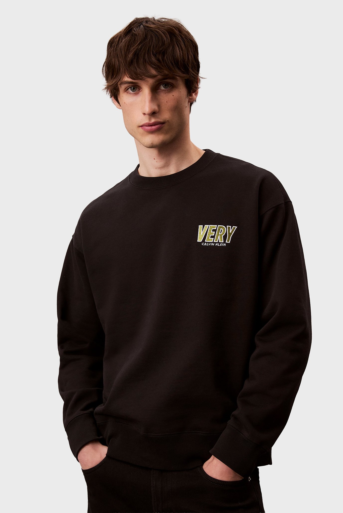 Свитшот PREMIUM FLEECE LOGO CN SWEATSHIR 1