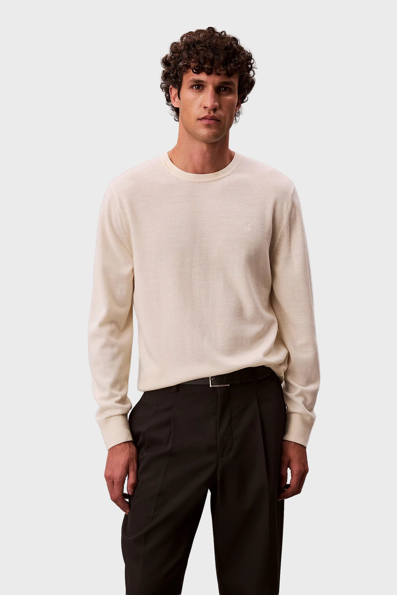 Свитер LS 100% MERINO CREW 14GG 1