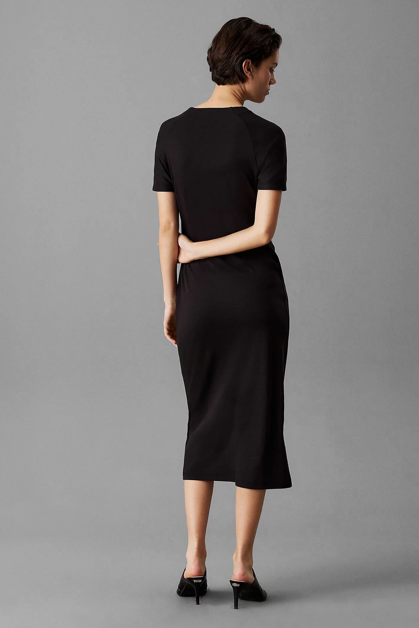 Платье LIQUID TOUCH T-SHIRT DRESS 3