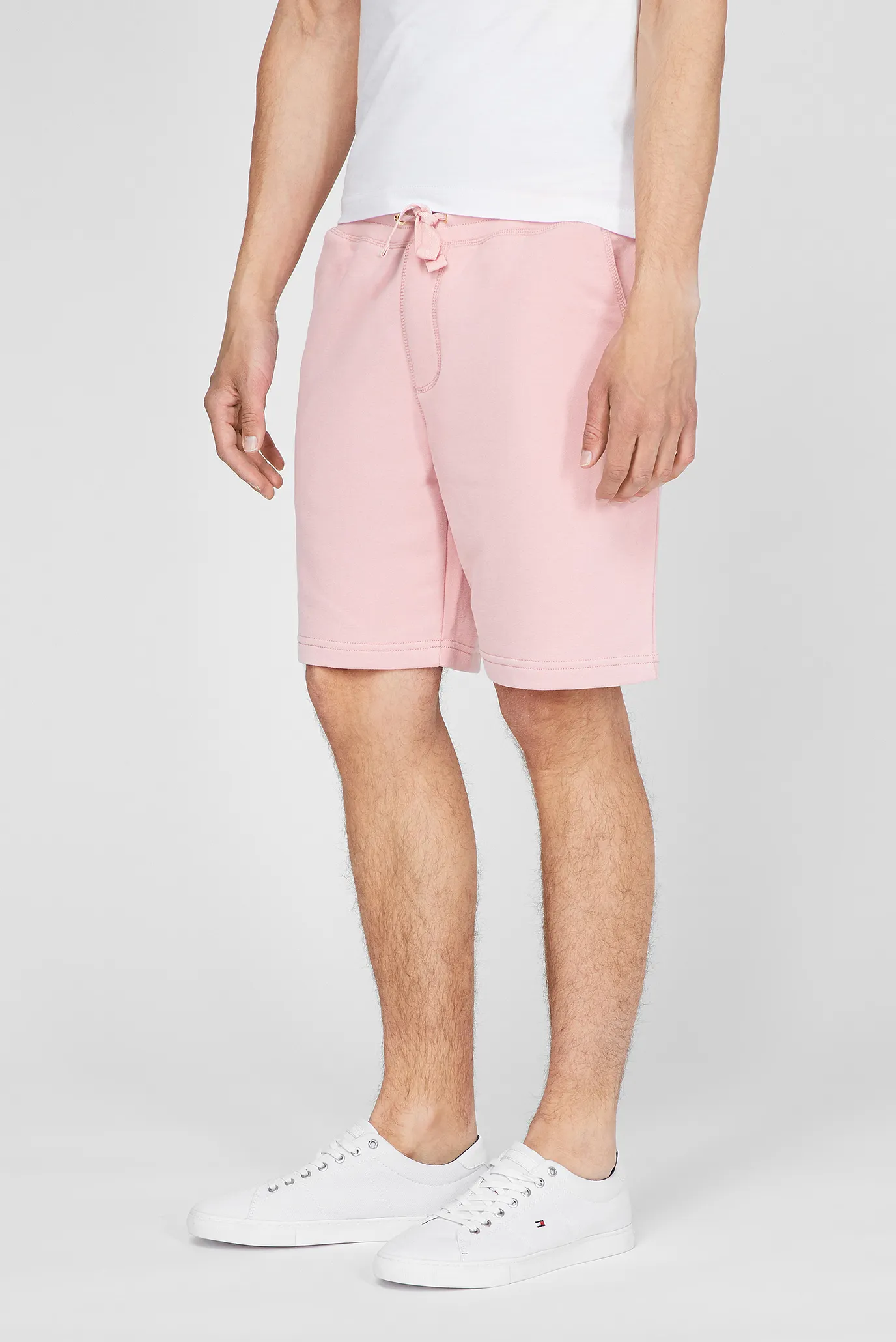 Мужские розовые шорты 8