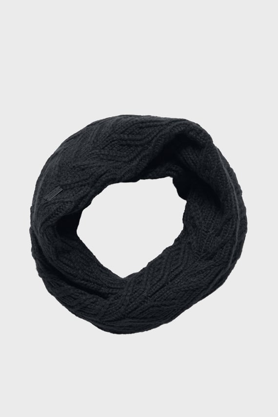 Женский черный снуд Around Town Scarf