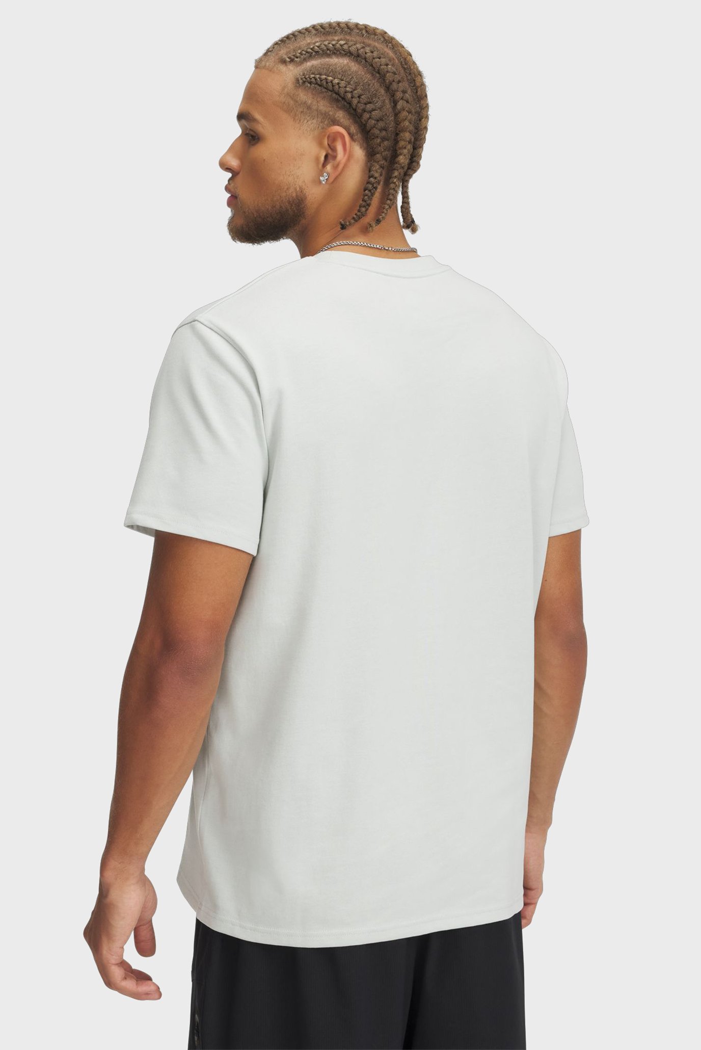 Футболка UA HW ARMOUR LABEL SS 2