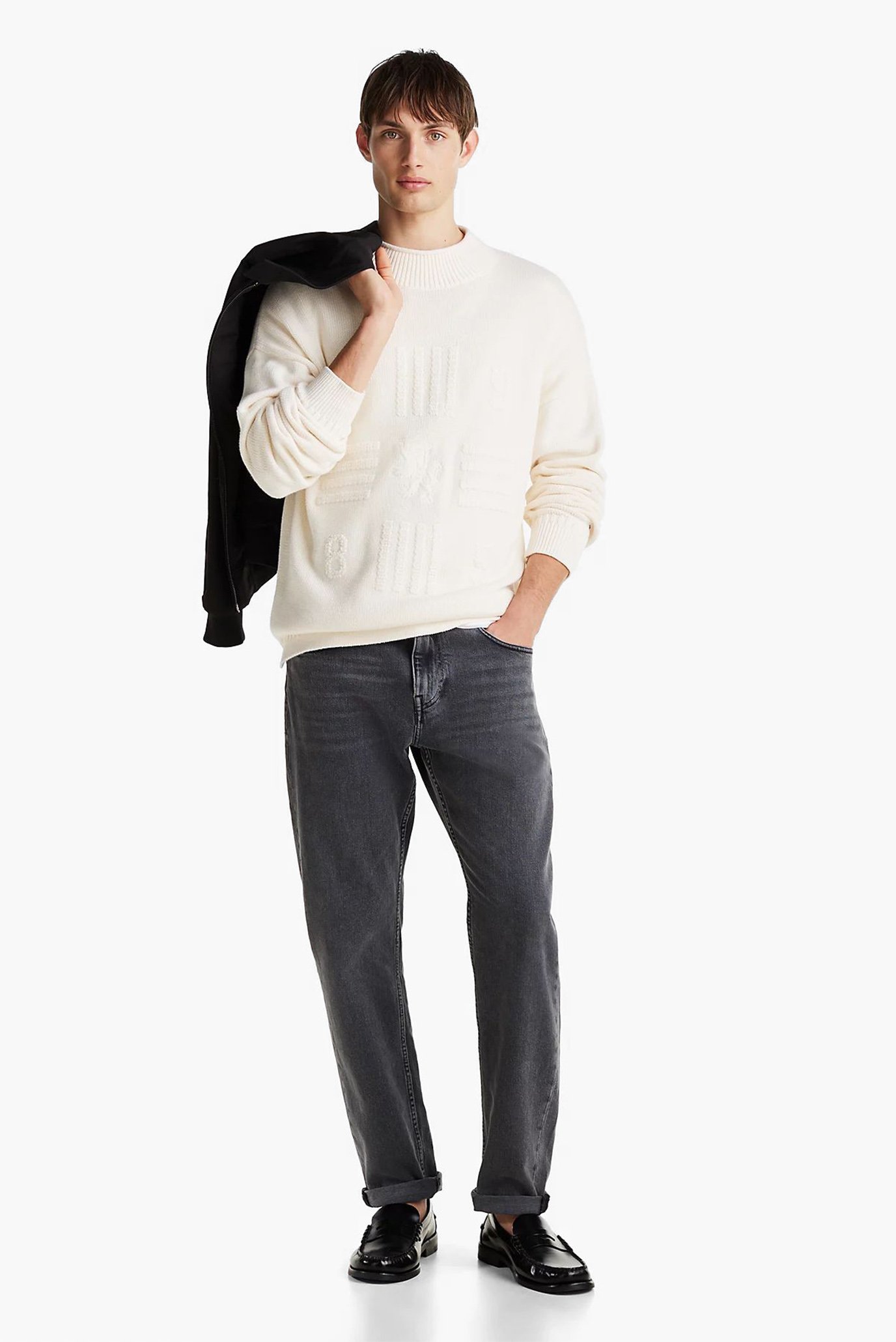 Джинсы TAPERED HARLEM STR TREVOR GREY 2