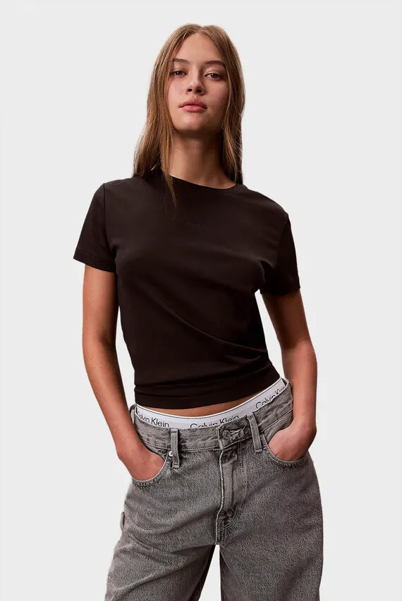 Футболка SS SUPIMA FINE INTERLOCK NANO LO Calvin Klein