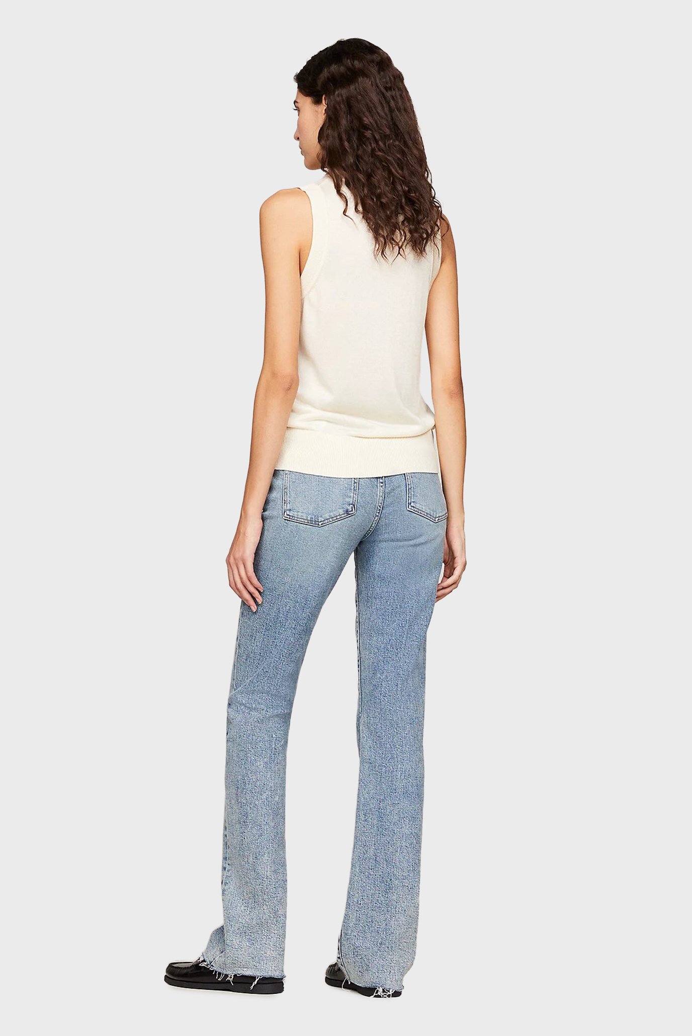 Топ MD LYOCELL SILK BLEND VEST 3