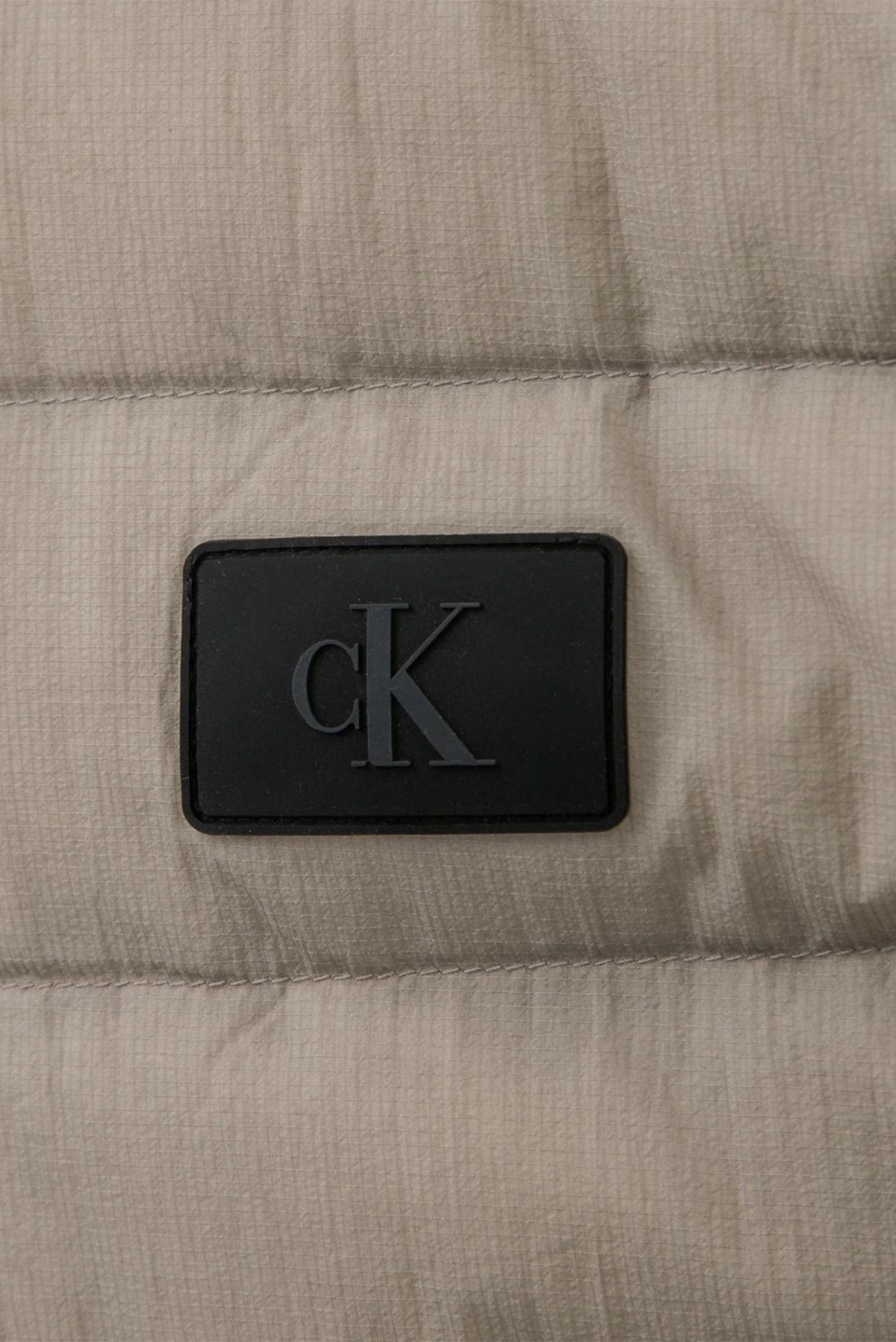 Мужской бежевый пуховик UL DOWN JACKET 4