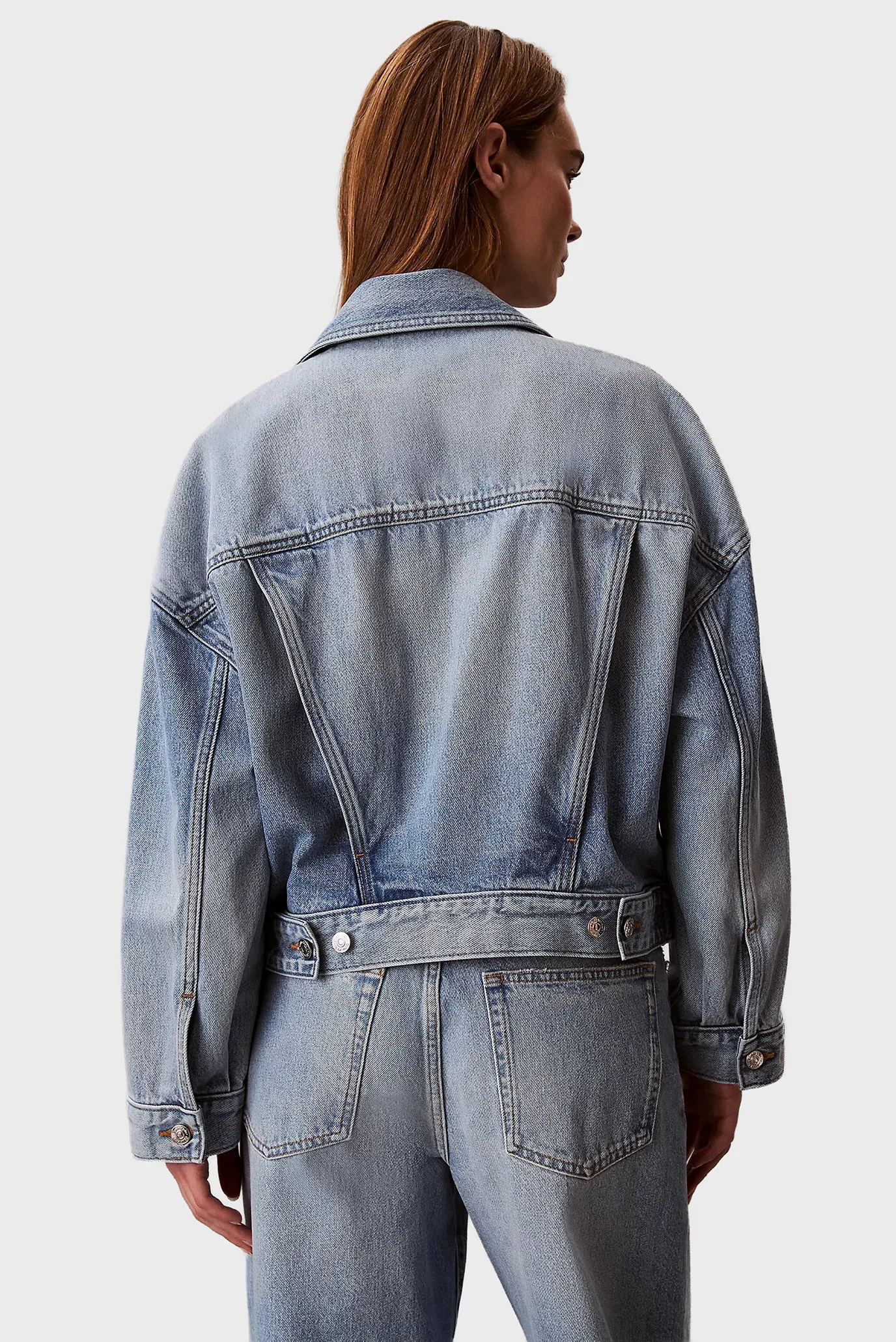 Куртка джинсовая RELAXED TRUCKER VINTAGE MOSS 3