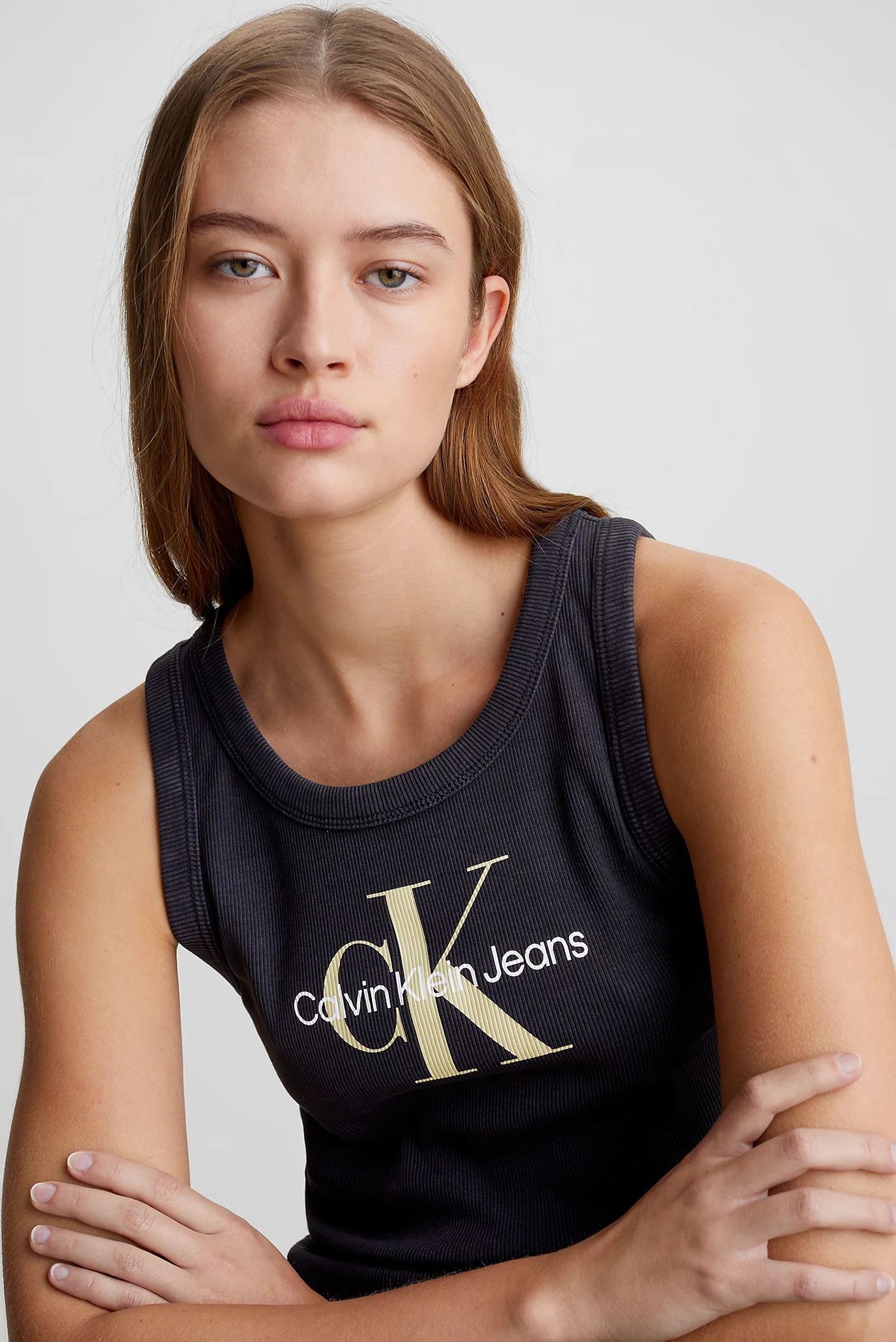 Майка ARCHIVAL MONOLOGO RIB TANK 4