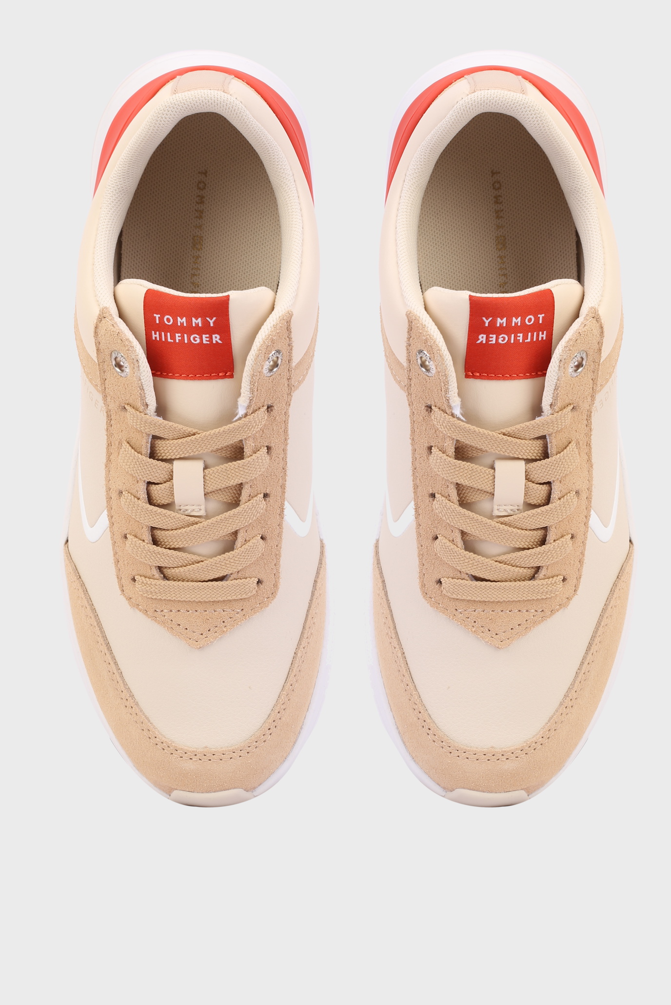 Кроссовки RUNNER WITH HEEL DETAIL 4