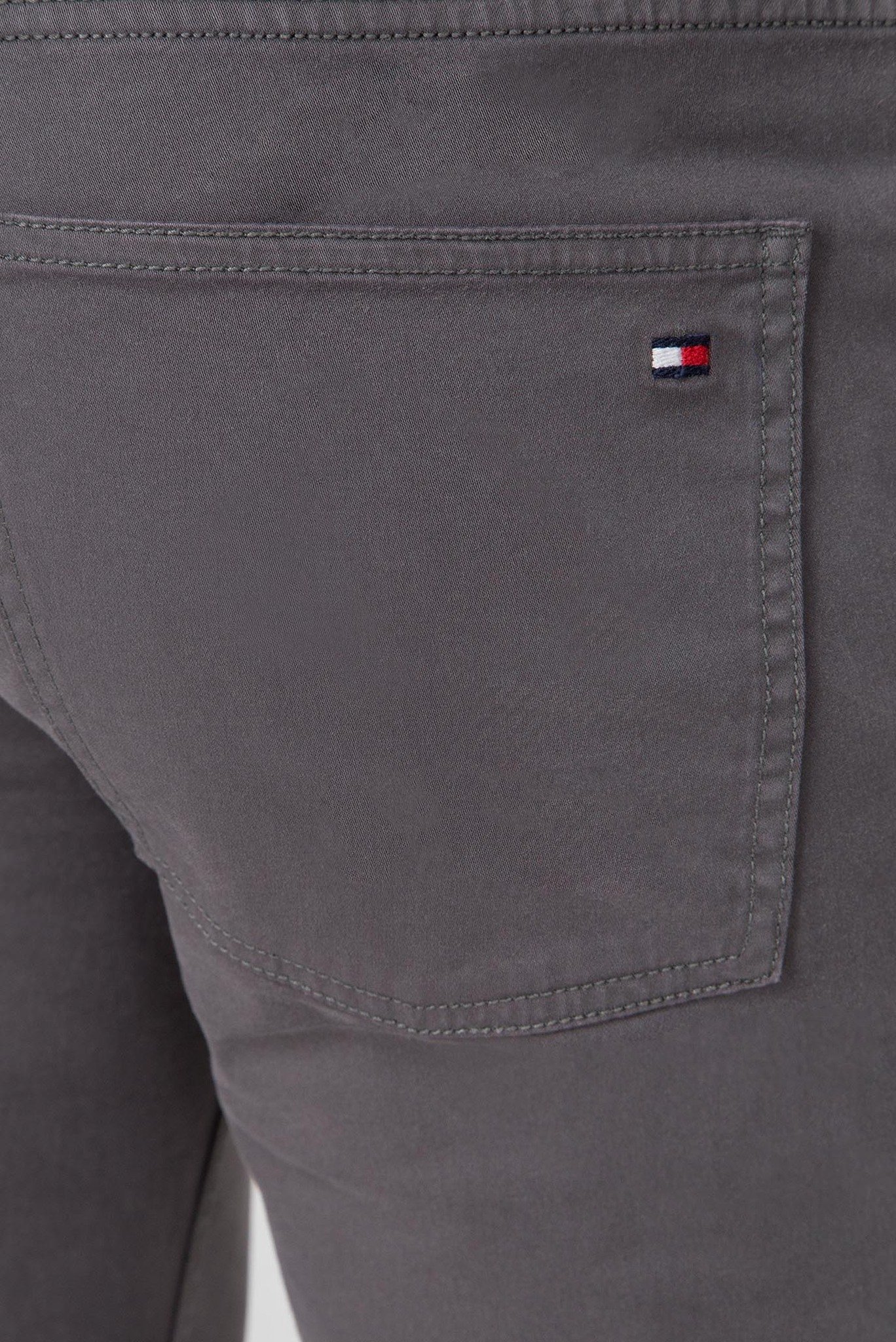 Мужские серые чиносы STRAIGHT DENTON FLEX 4