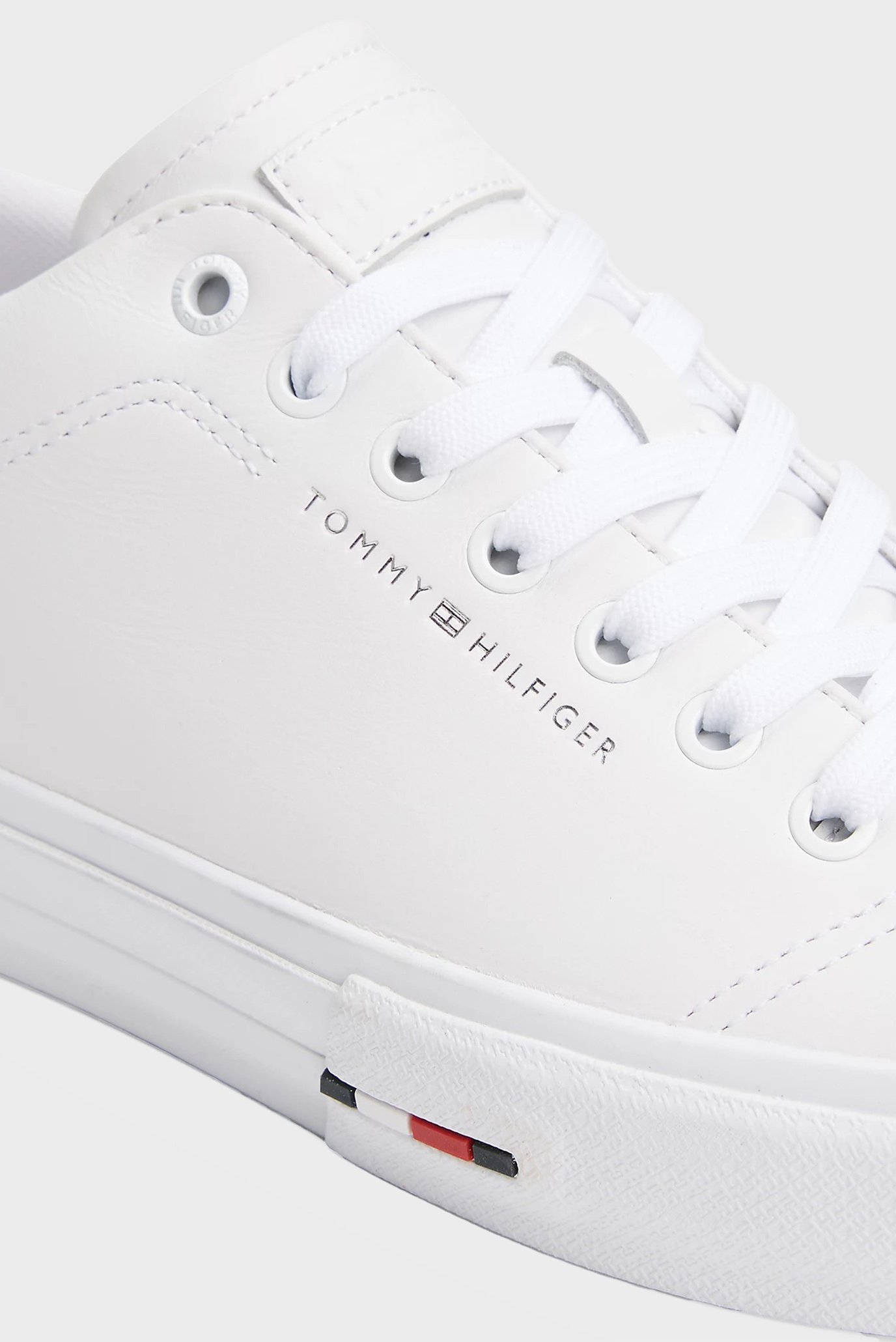 Кеды TH HI VULC STREET LTH PATCHTommy Hilfiger Кеды TH HI VULC STREET LTH PATCH 6