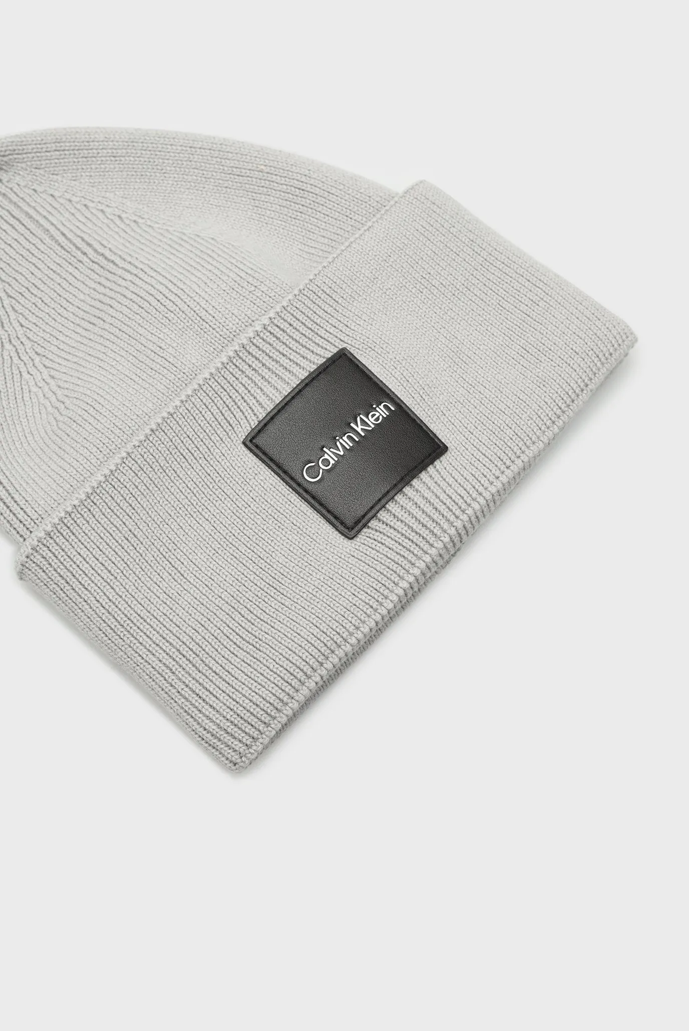 Шапка FINE COTTON RIB BEANIE 3