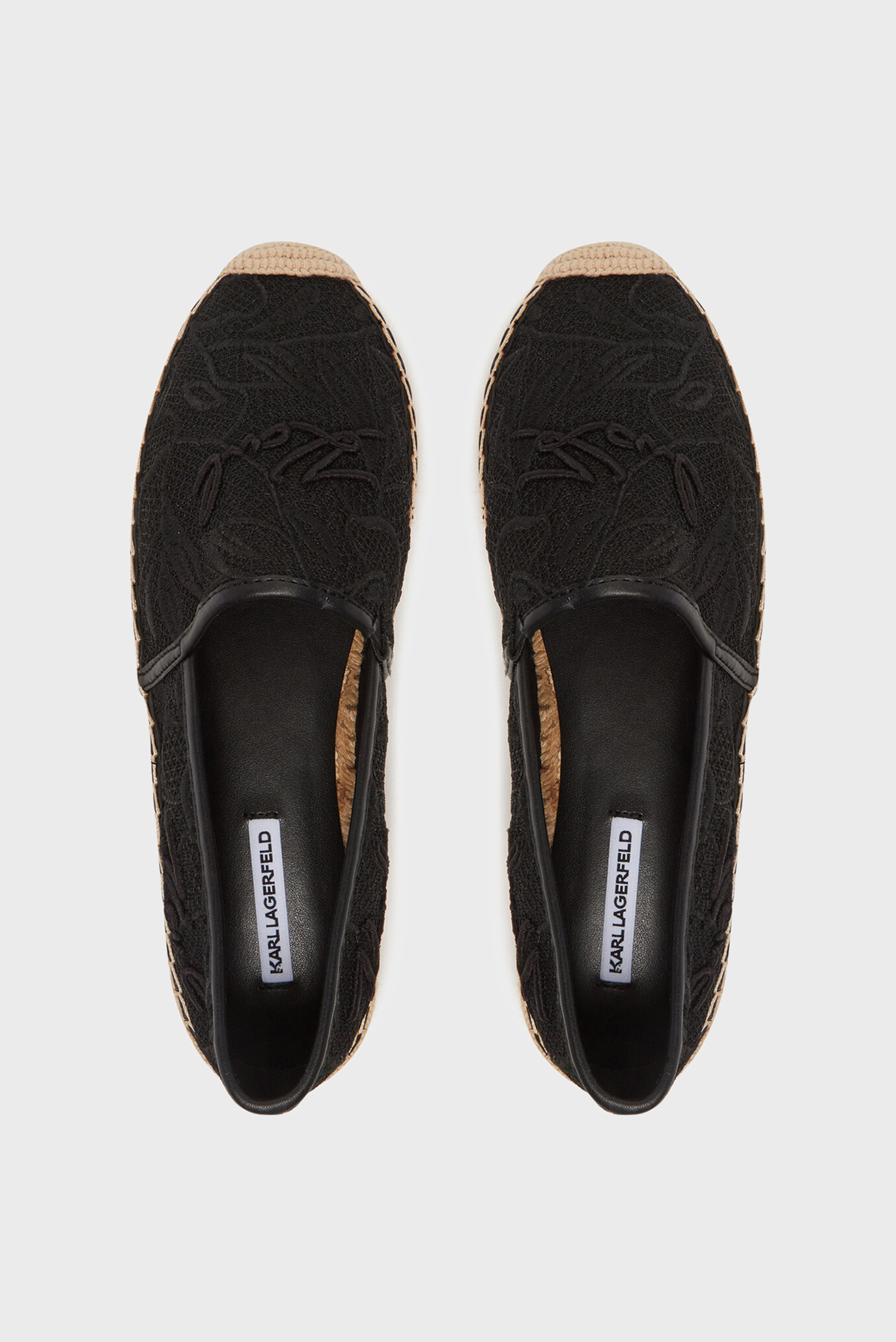 Эспадрильи KAMINI Orchid Lace Slip On 5