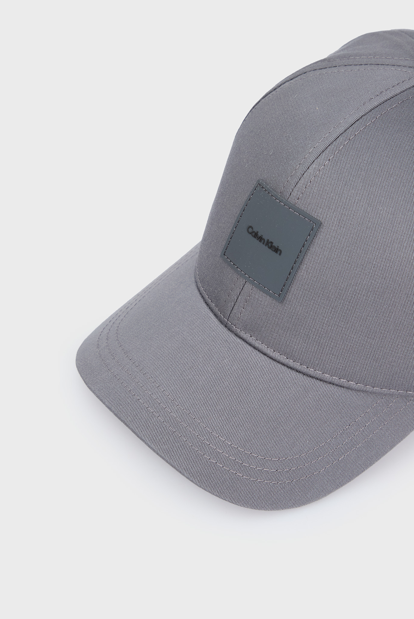 Мужская серая кепка TONAL PATCH BB CAP 4