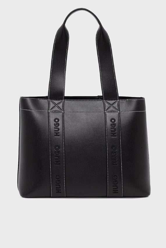 Сумка Becky UP_Tote SM 10260474 01 HUGO BOSS