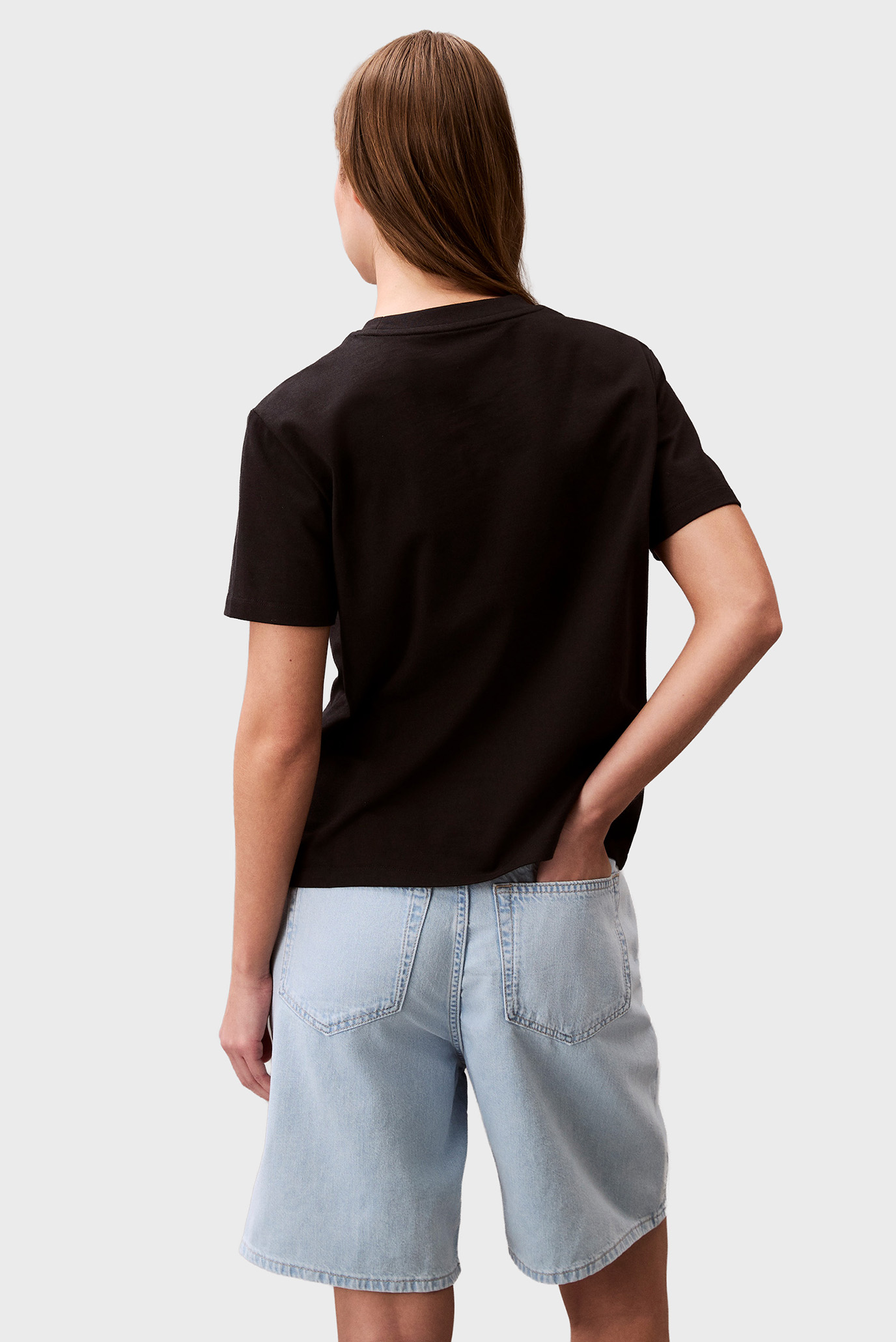 Футболка/A- INST. LOGO CLASSIC TEE SS 3