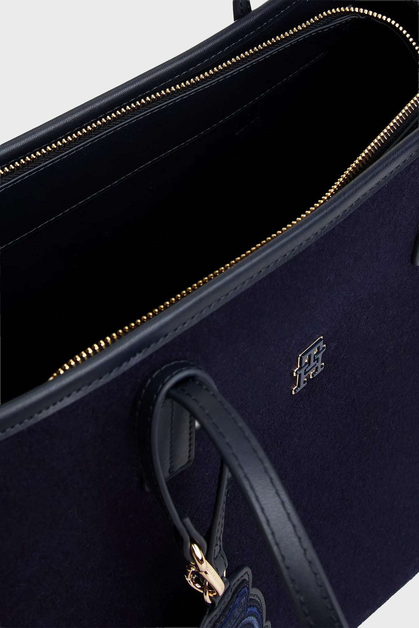 Сумка TH CITY LARGE TOTE MELTON 5