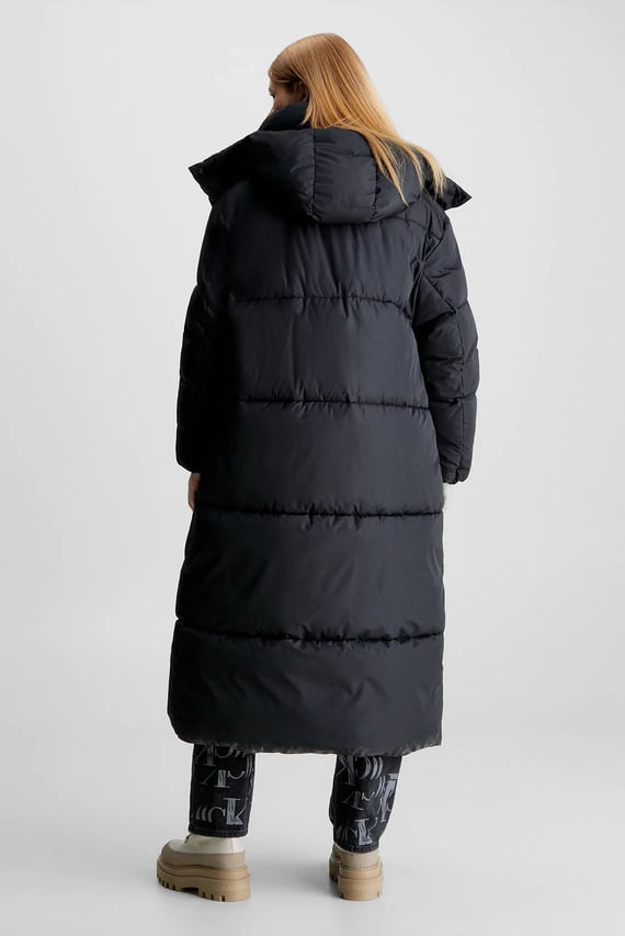 Куртка зимняя NON DOWN OVERSIZED LONG PUFFER