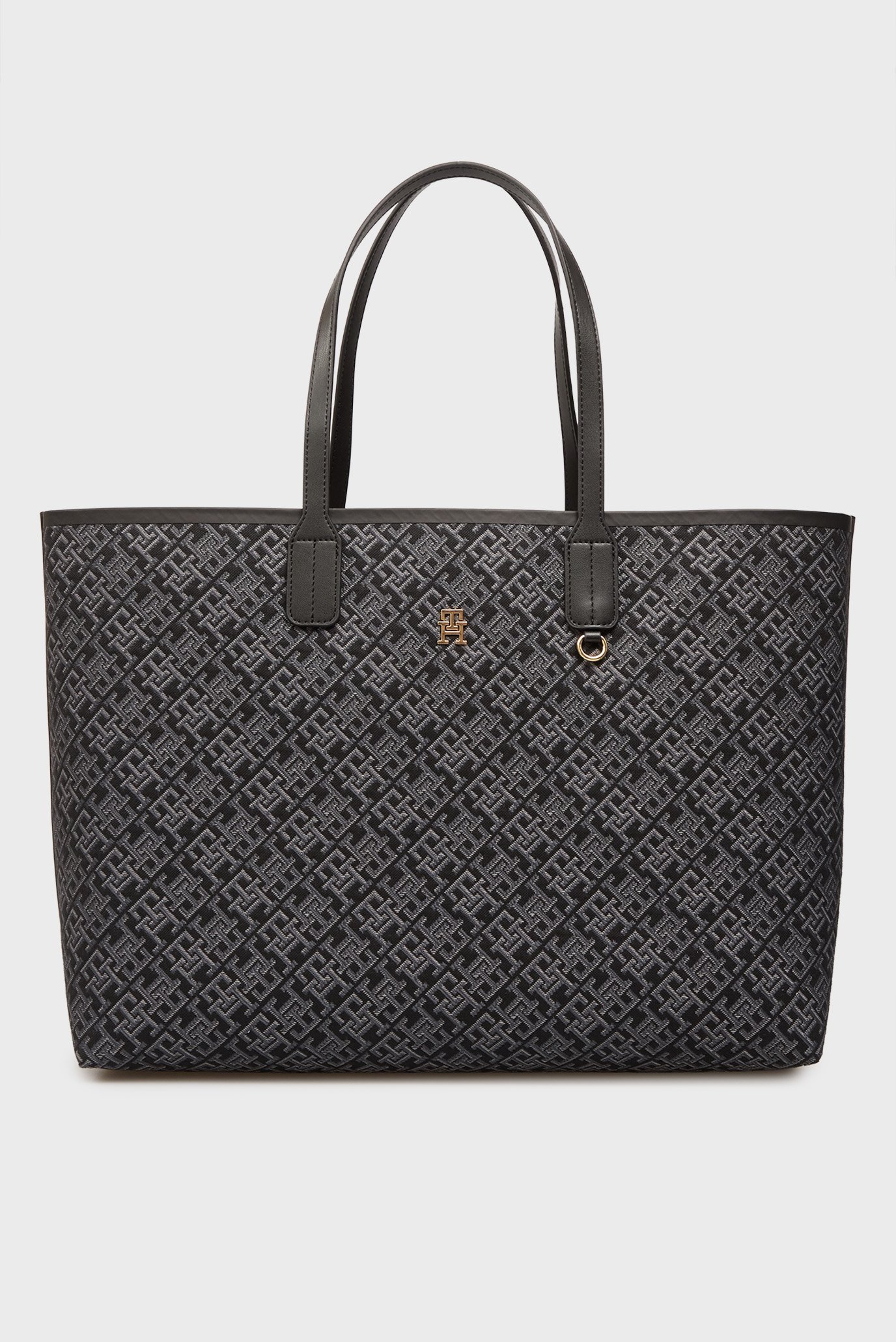 Сумка TH ICON TOTE JACQUARD 1