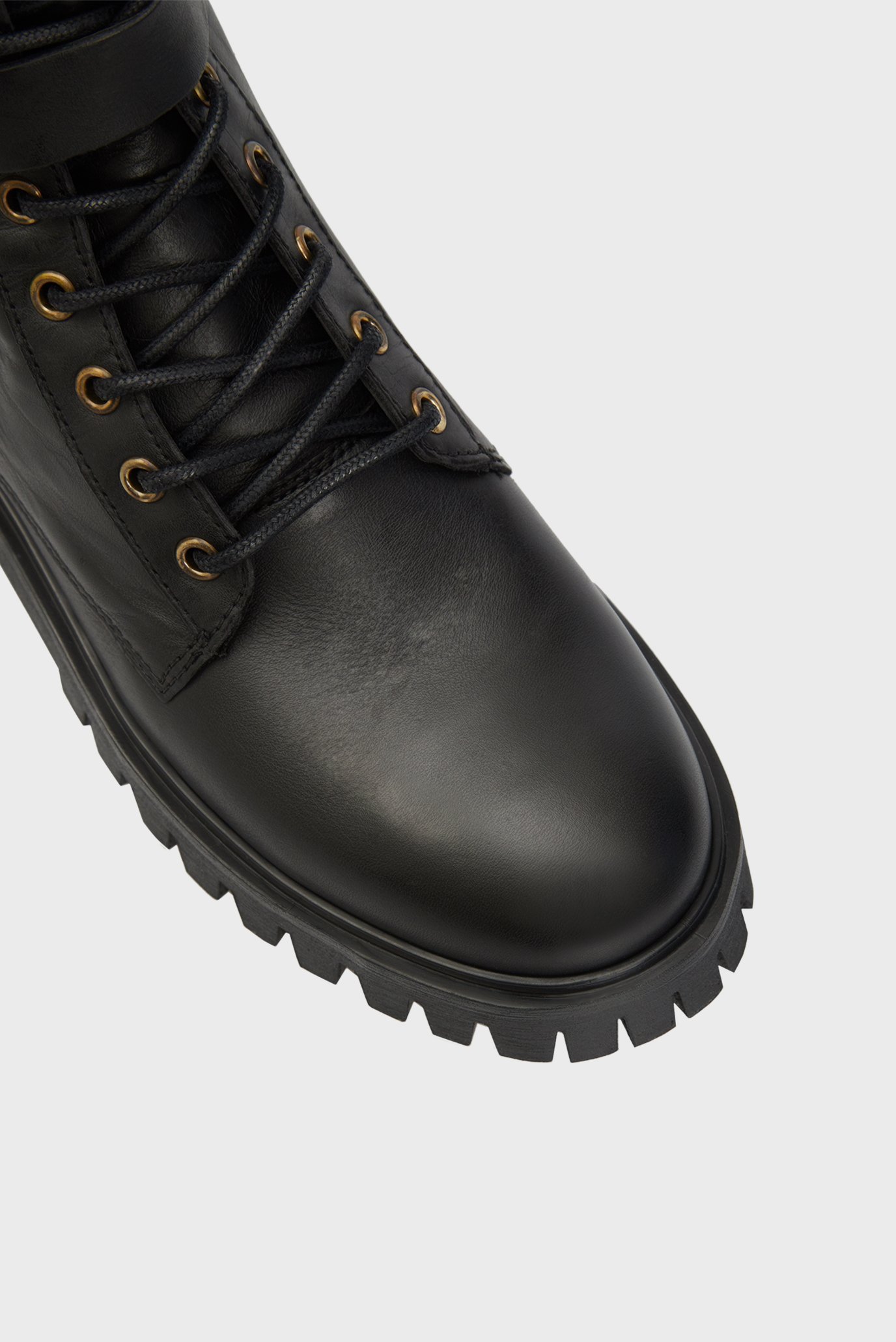 Ботинки BUCKLE LACE UP BOOT 4