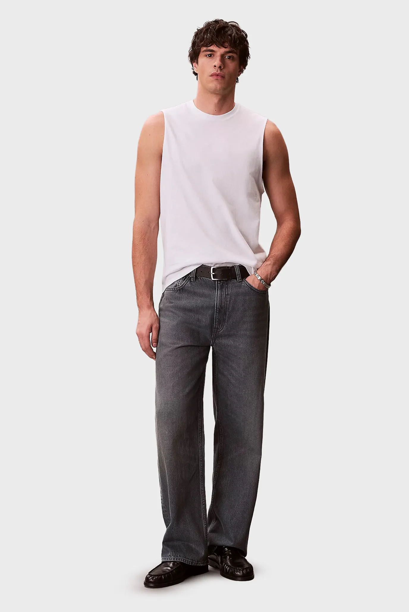 Майка 30S JERSEY BADGE MUSCLE TANK 6