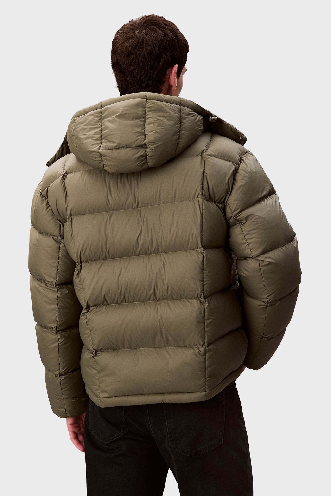 Куртка зимняя LS NYLON QUILTED DETACHABLE HOOD 10
