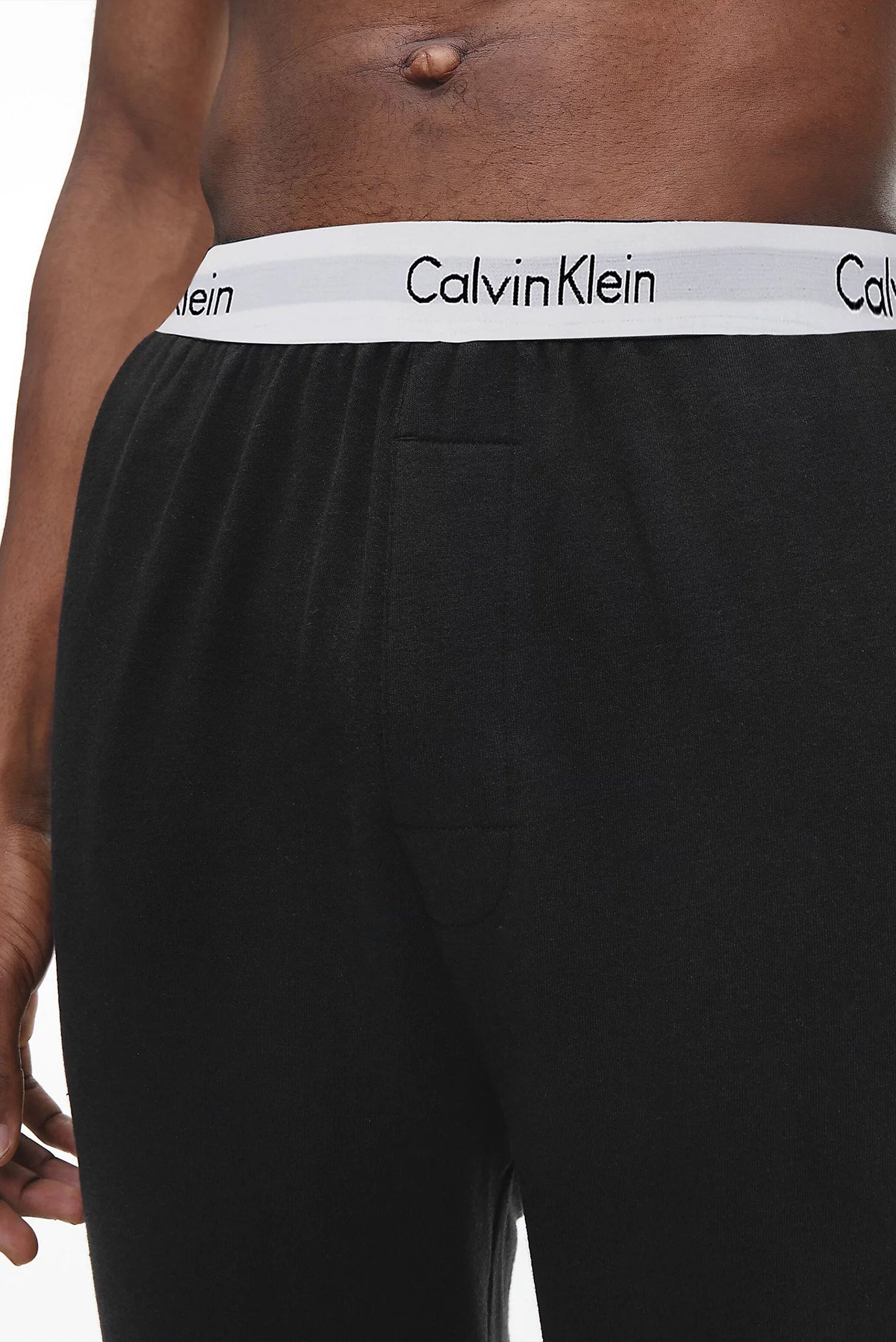 Мужские черные брюки JOGGER 9