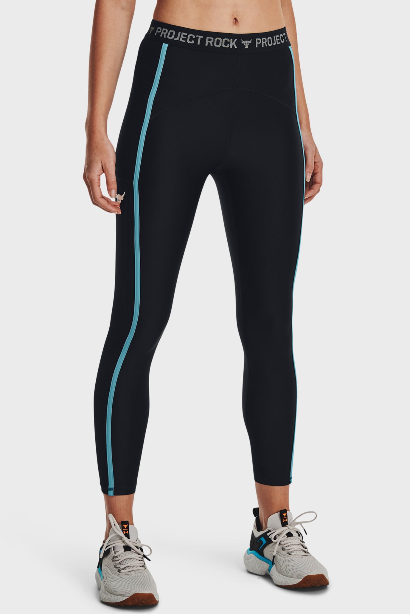 Женские черные тайтсы Pjt Rock HG Ankl Lg TG 6