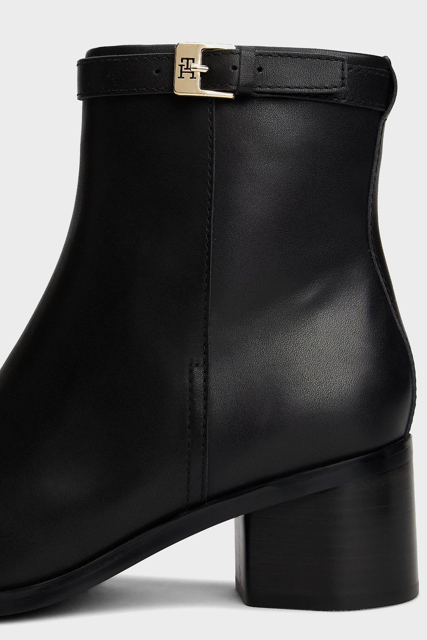 Ботильоны TH BUCKLE RIDING MID HEEL BOOTIE 2