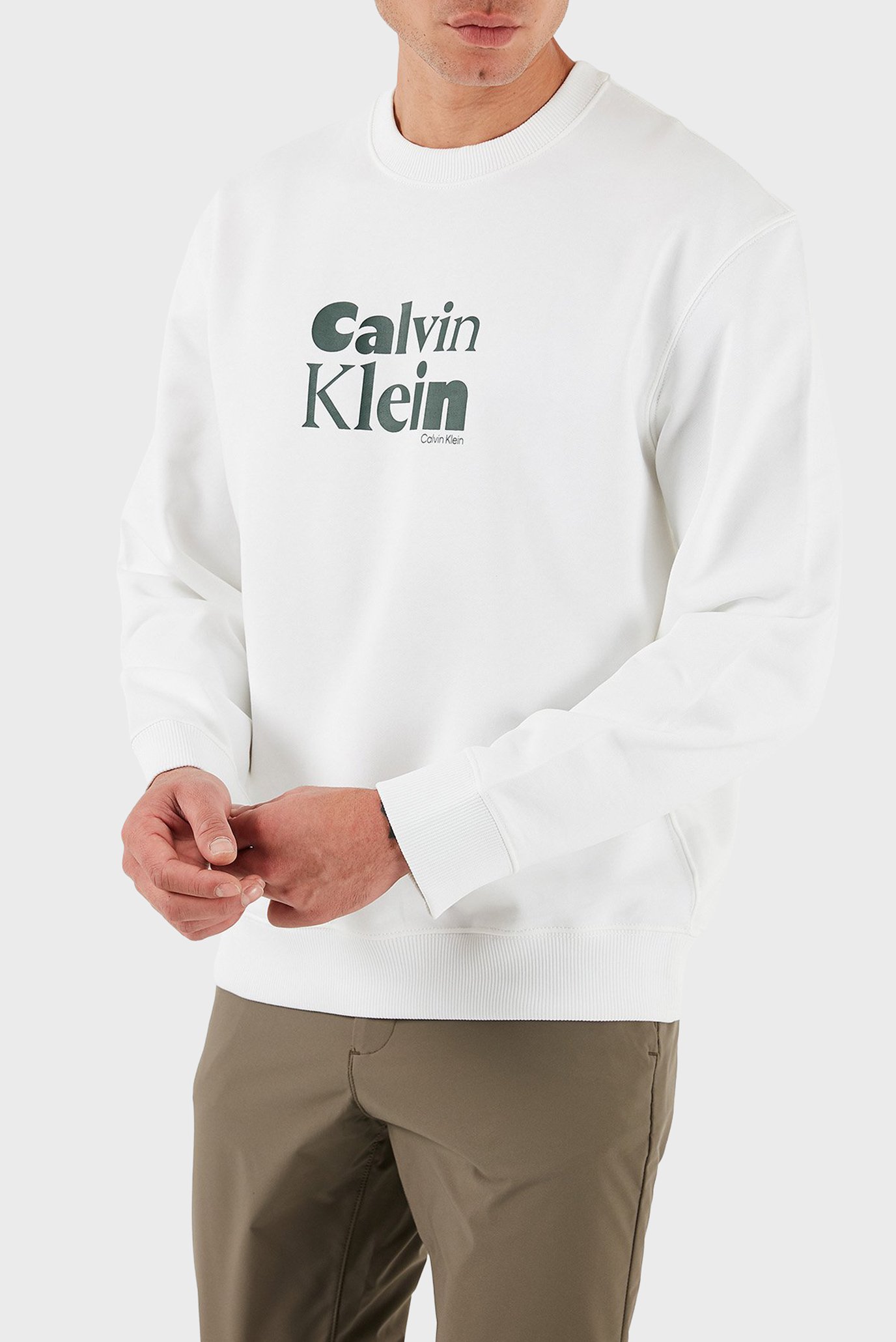 Свитшот LS EU 350TERRY CALVIN BOLD GRAPHCalvin Klein Свитшот LS EU 350TERRY CALVIN BOLD GRAPH 4