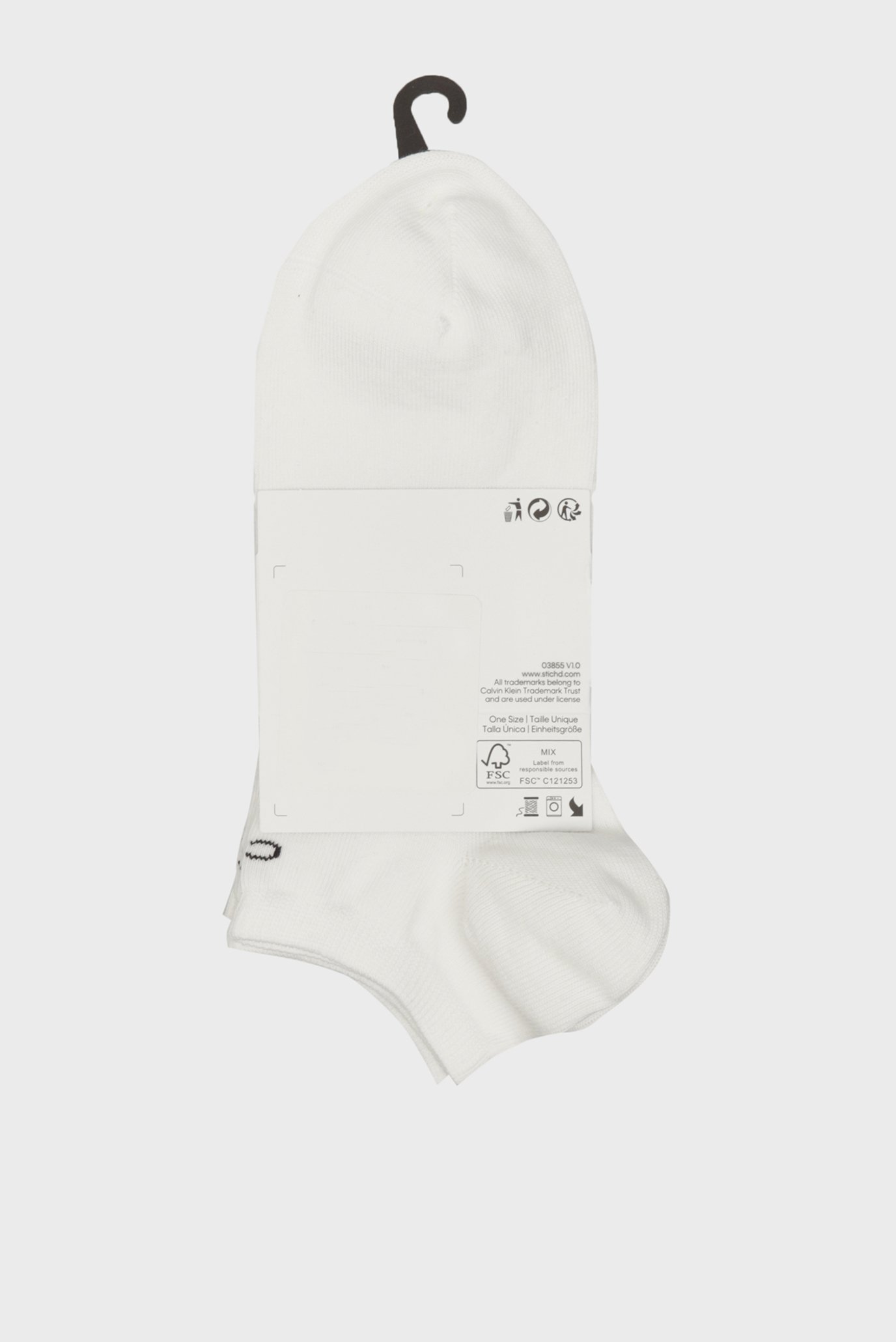 Носки CK WOMEN SNEAKER 3P 3